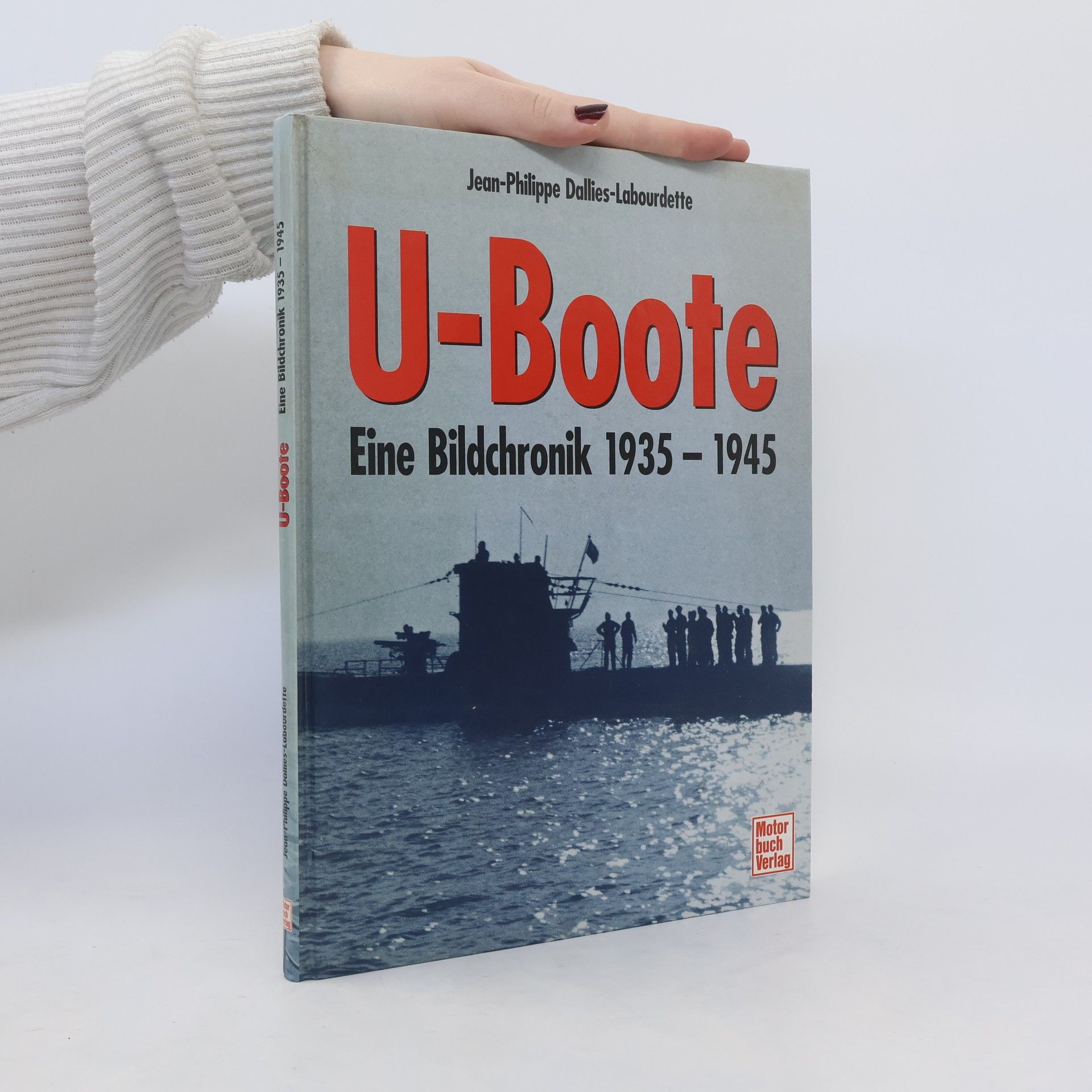 Jean-Philippe Reverdot U-Boote