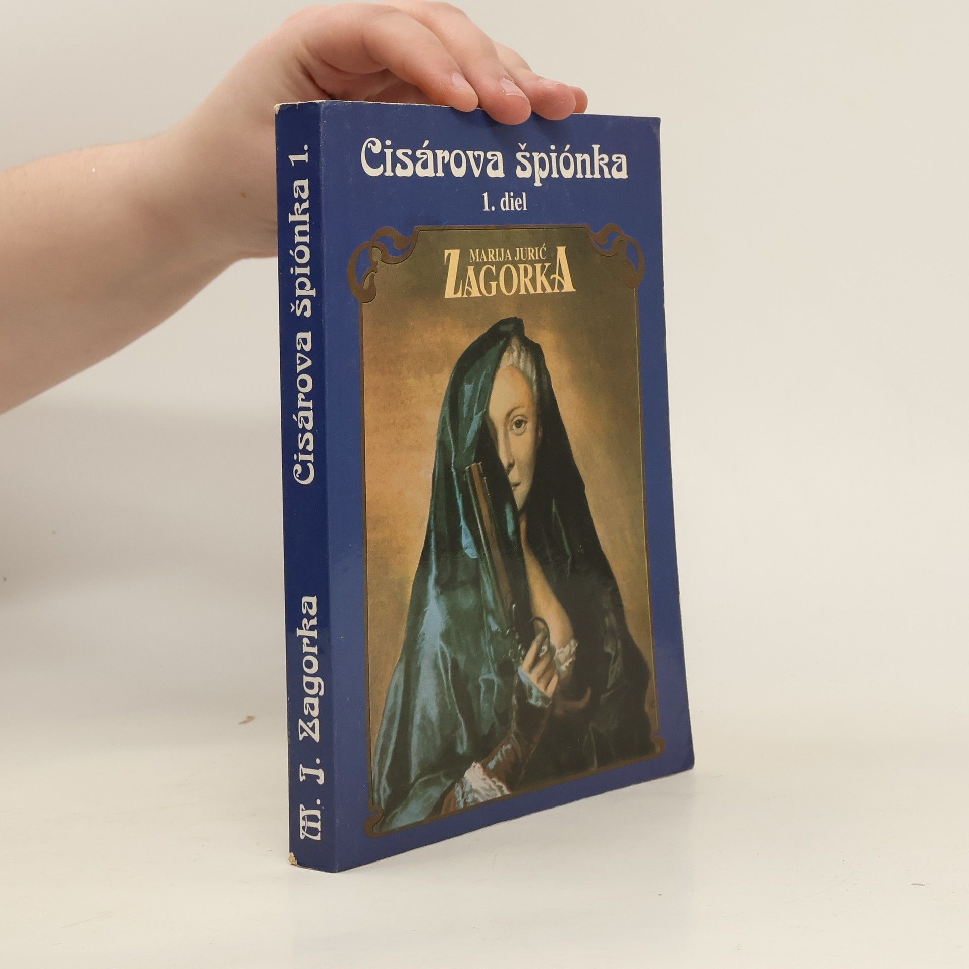 Marija Jurić Zagorka Cisárova špiónka 1.
