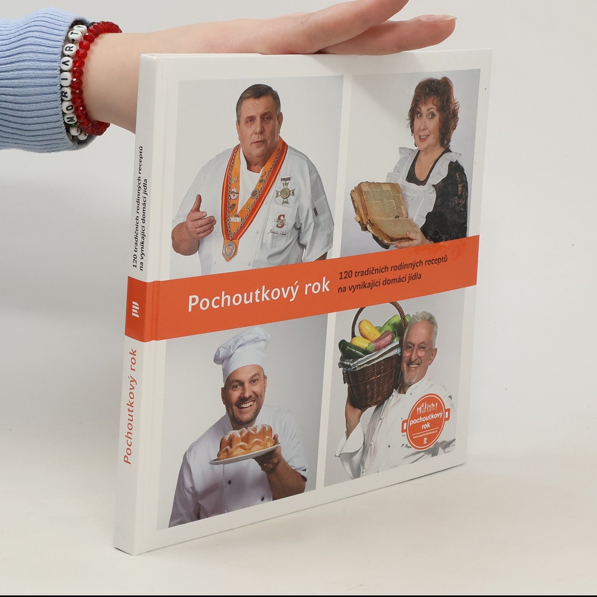 Patrik Rozehnal Pochoutkový rok. 120 tradičních rodinných receptů na vynikající domácí jídla