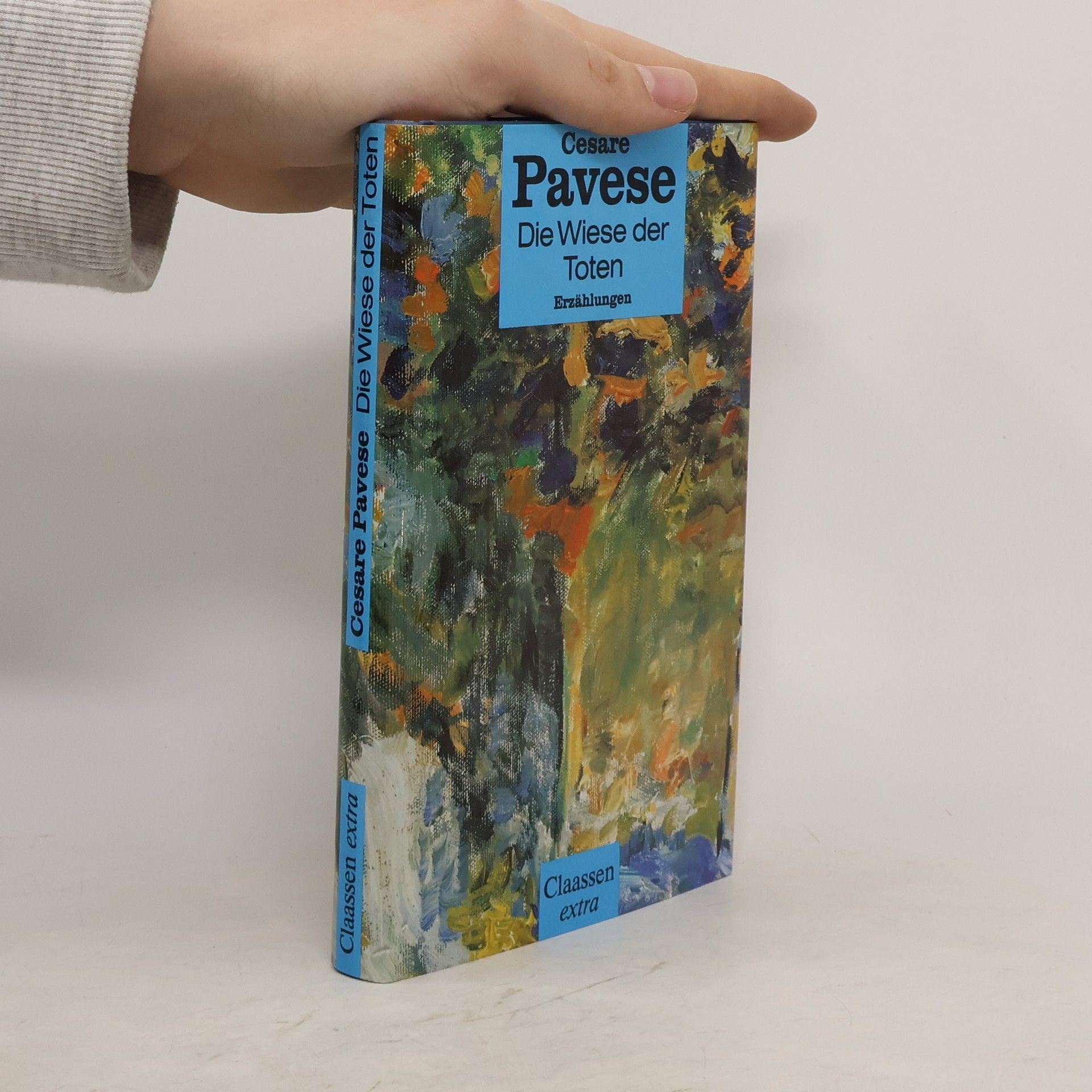 Cesare Pavese Die Wiese der Toten