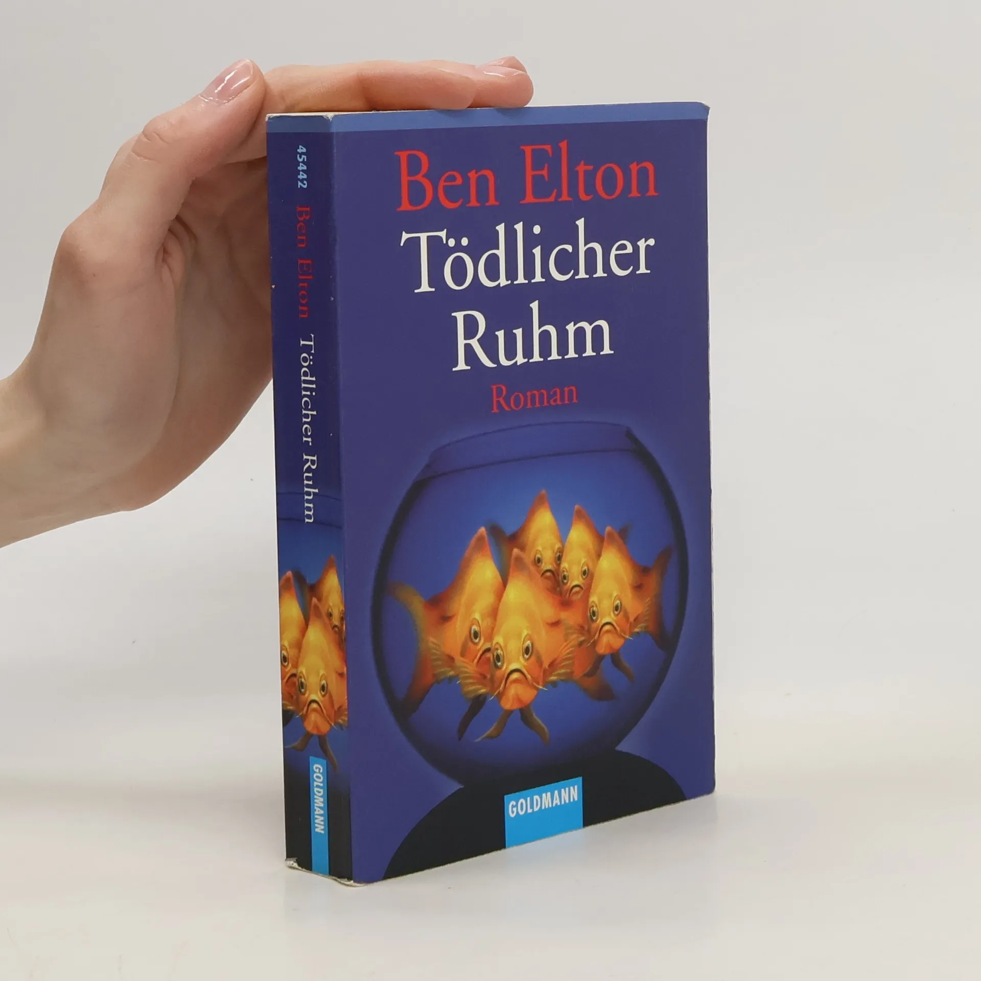 Tödlicher Ruhm | Book | Ben Elton | DE