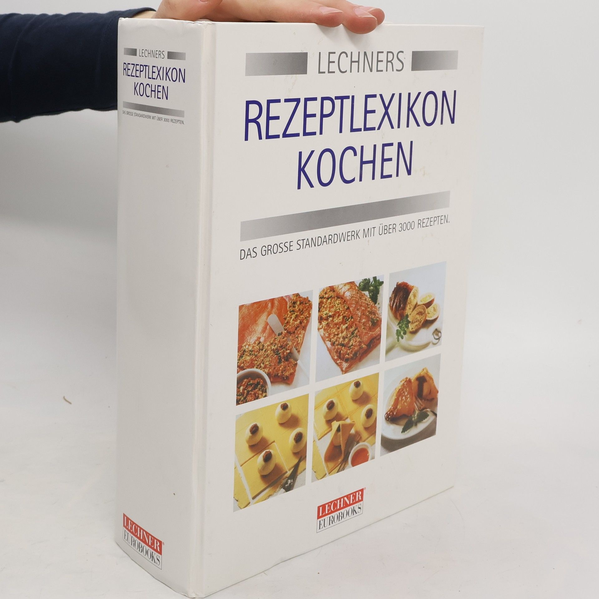 Ina Friedrich Lechner's Rezeptlexikon Kochen