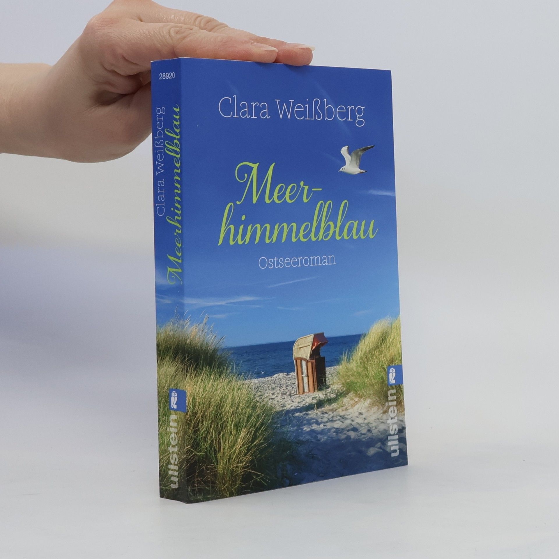 Clara Weißberg Meerhimmelblau