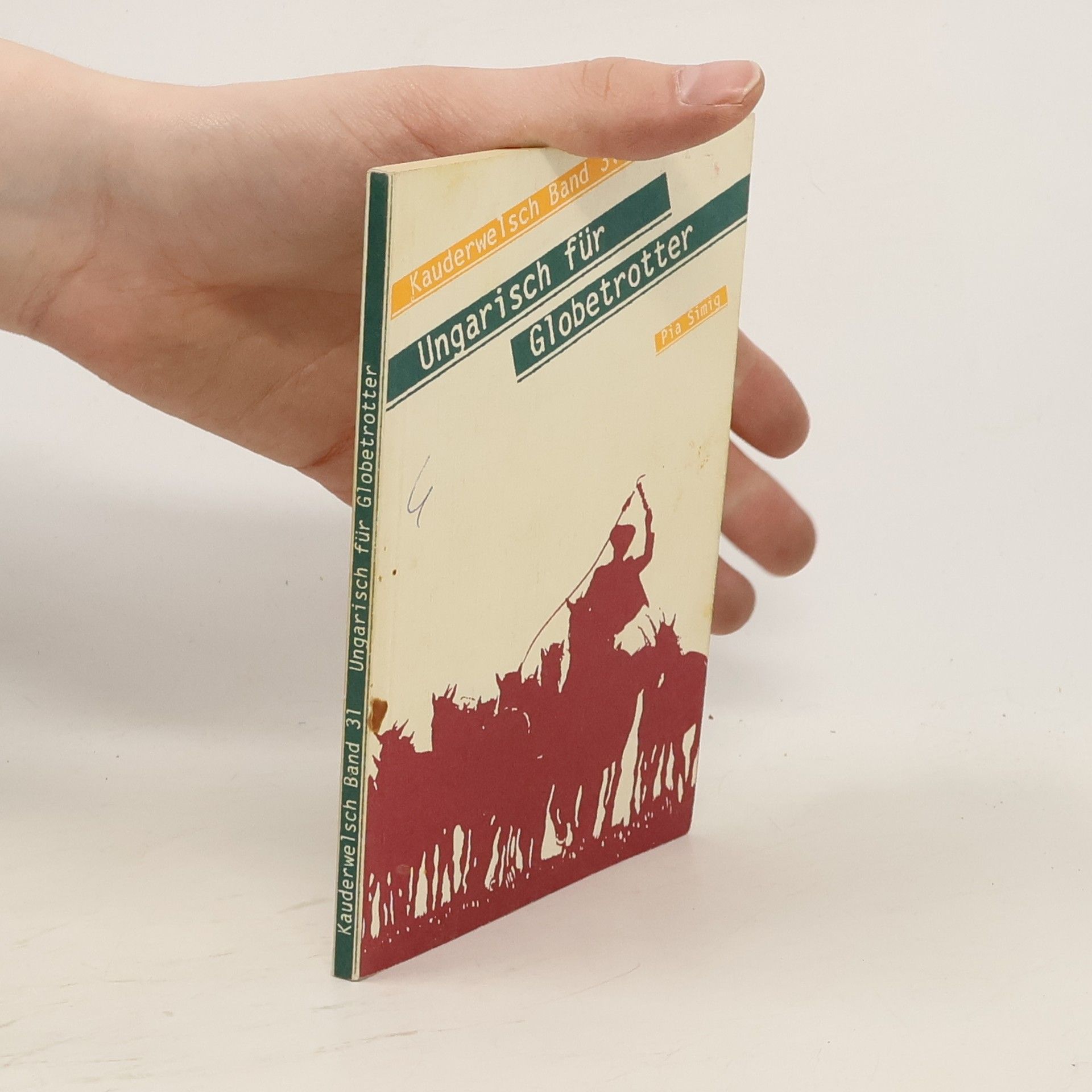 AA.VV. Klauderwelsch Band 31. Ungarisch für Globetrotter