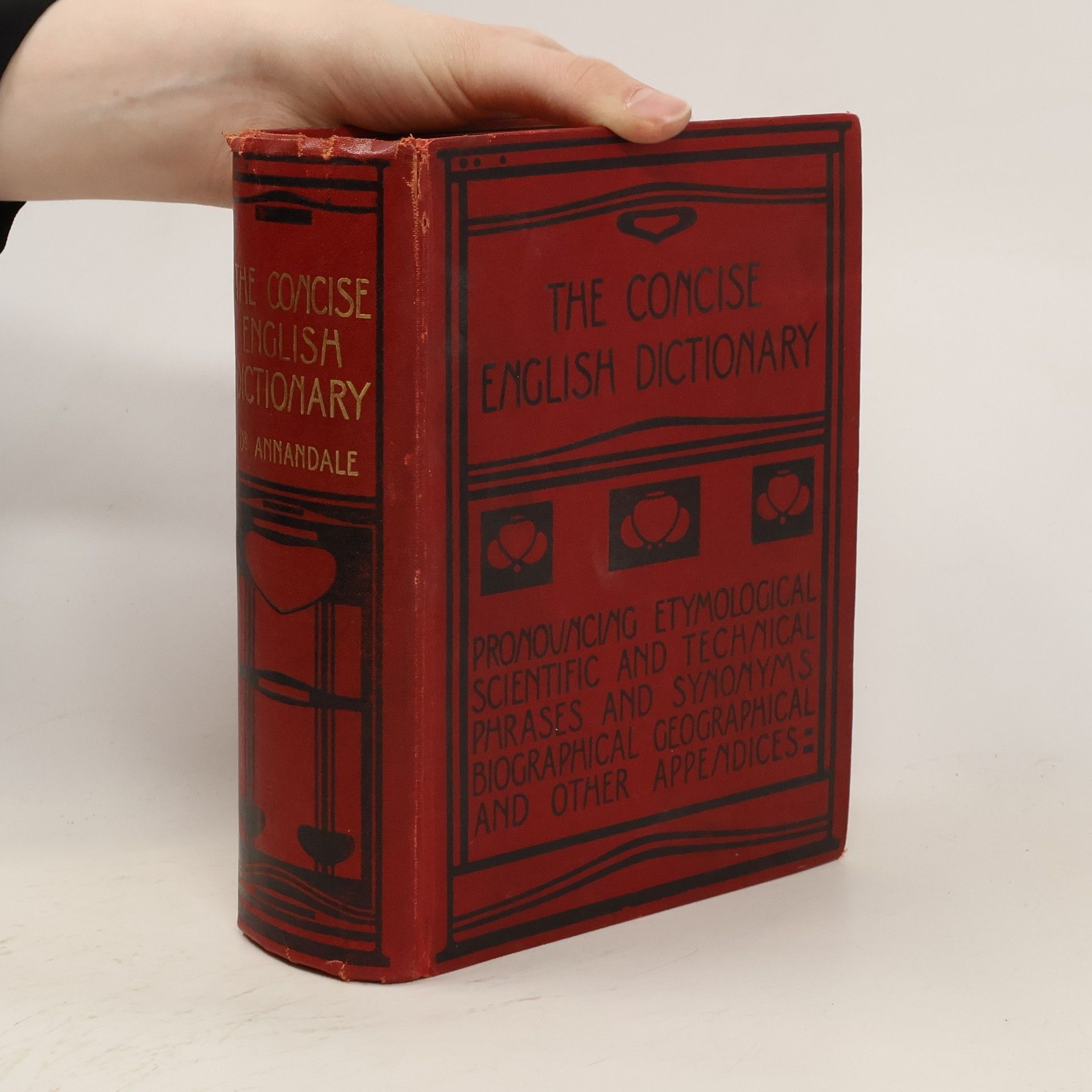 Charles Annandale The Concise English Dictionary