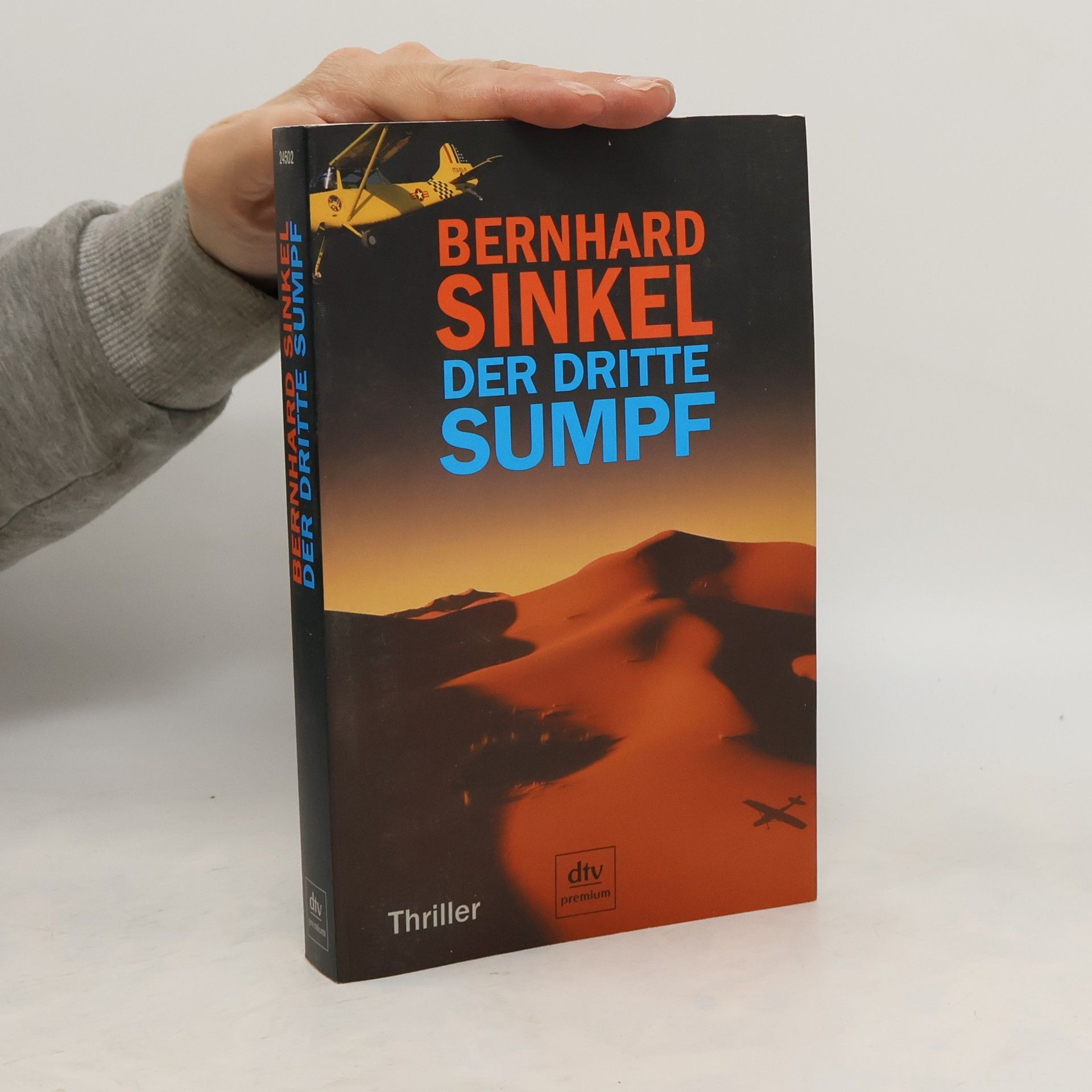 Bernhard Sinkel Der dritte Sumpf