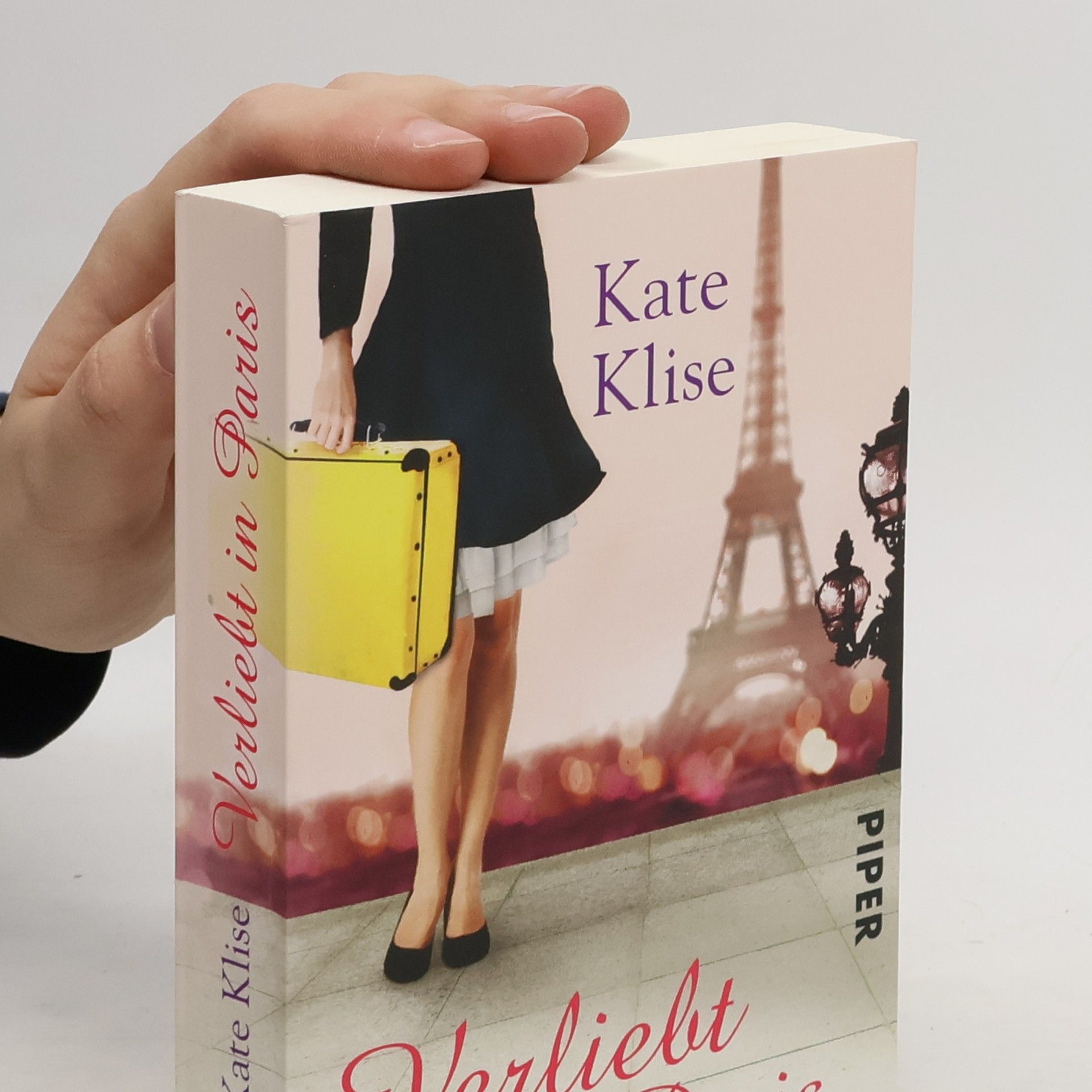 Kate Klise Verliebt in Paris