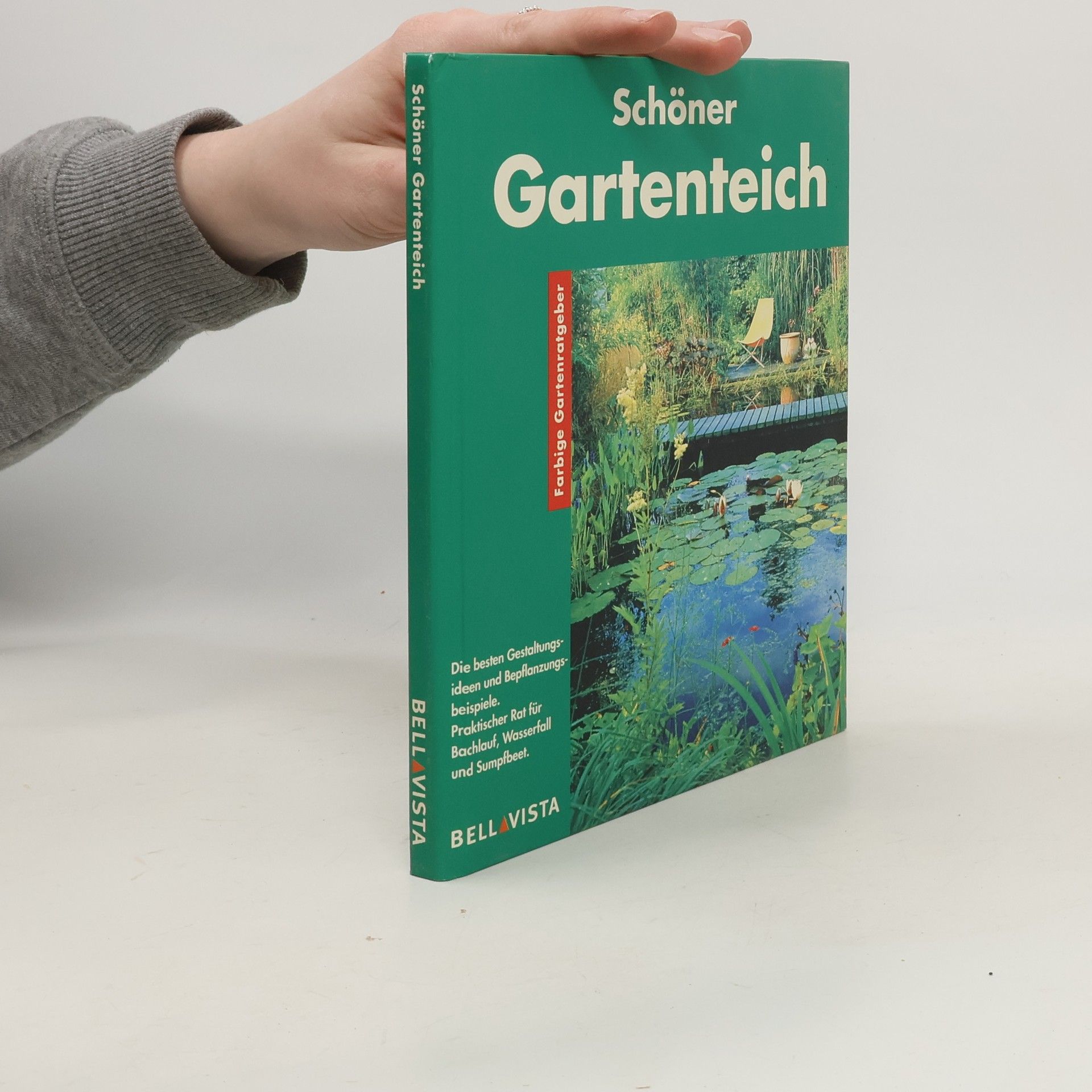 Peter Stademann Schöner Gartenteich