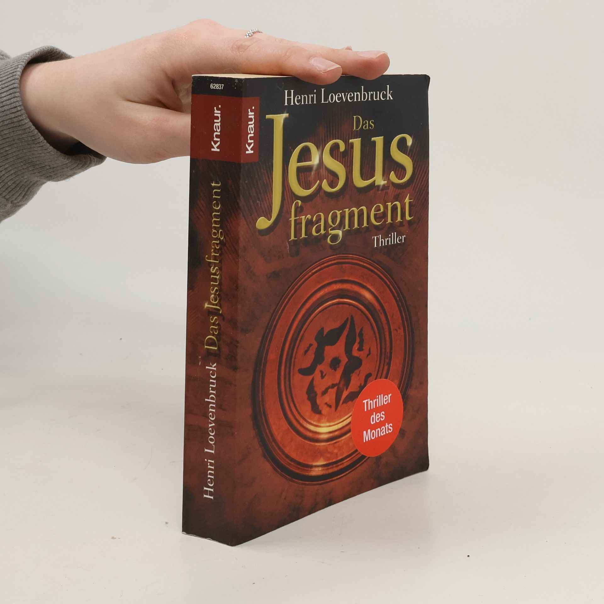 Henri Loevenbruck Das Jesusfragment