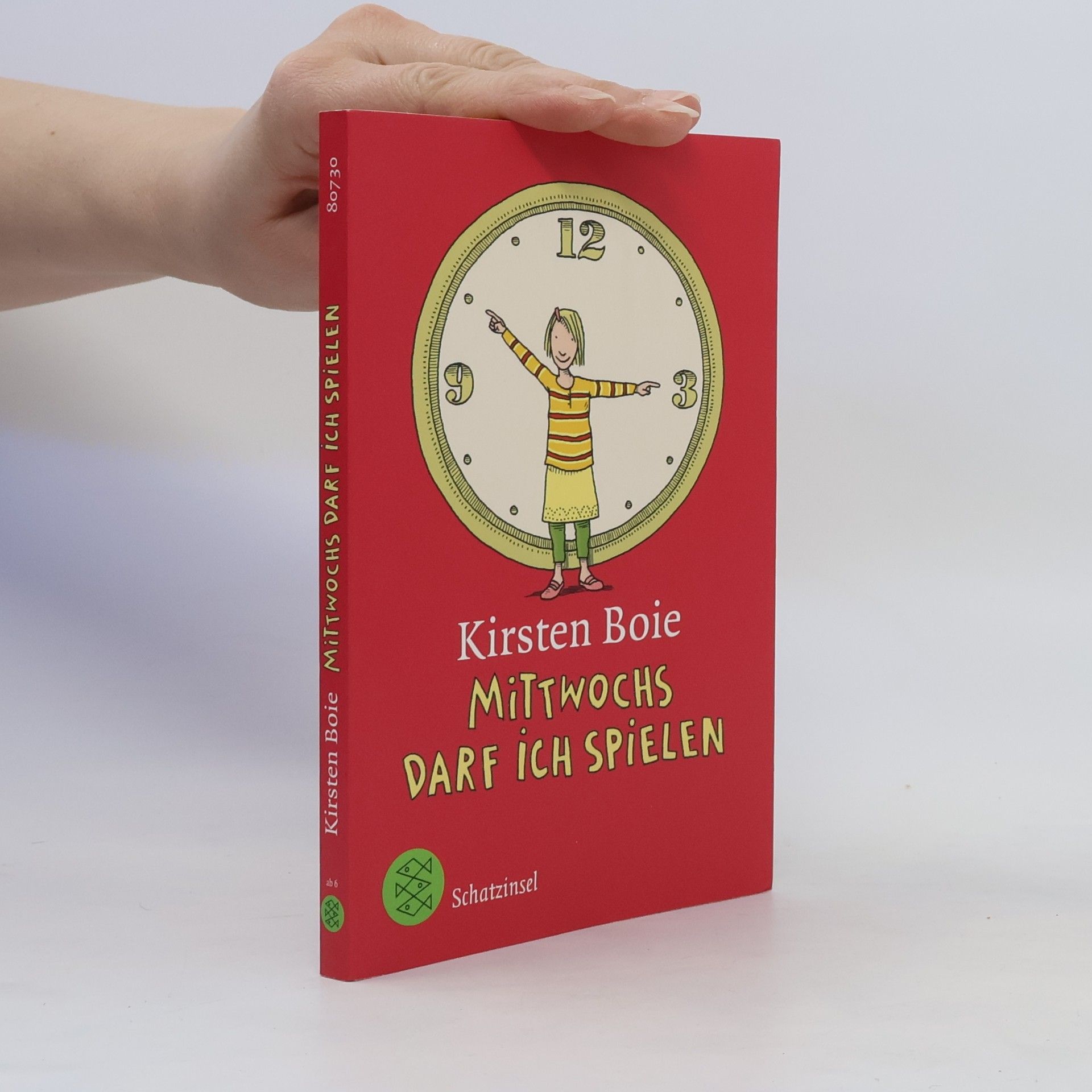 Kirsten Boie Mittwochs darf ich spielen