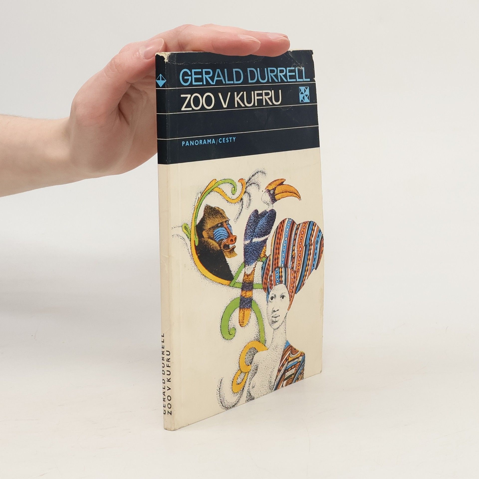 Gerald Durrell Zoo v kufru