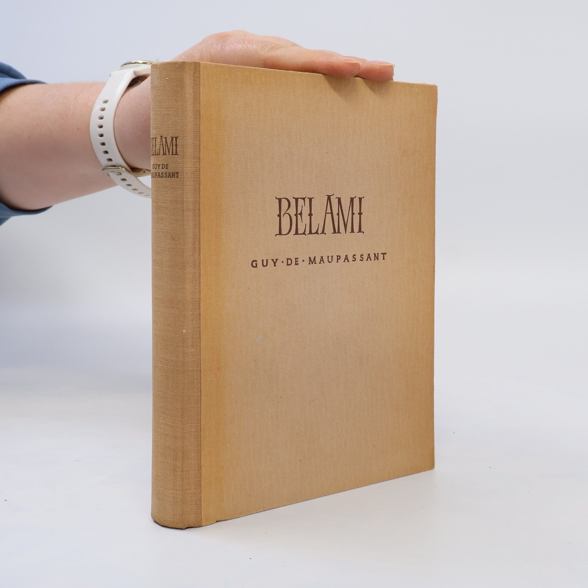 Guy de Maupassant Belámi