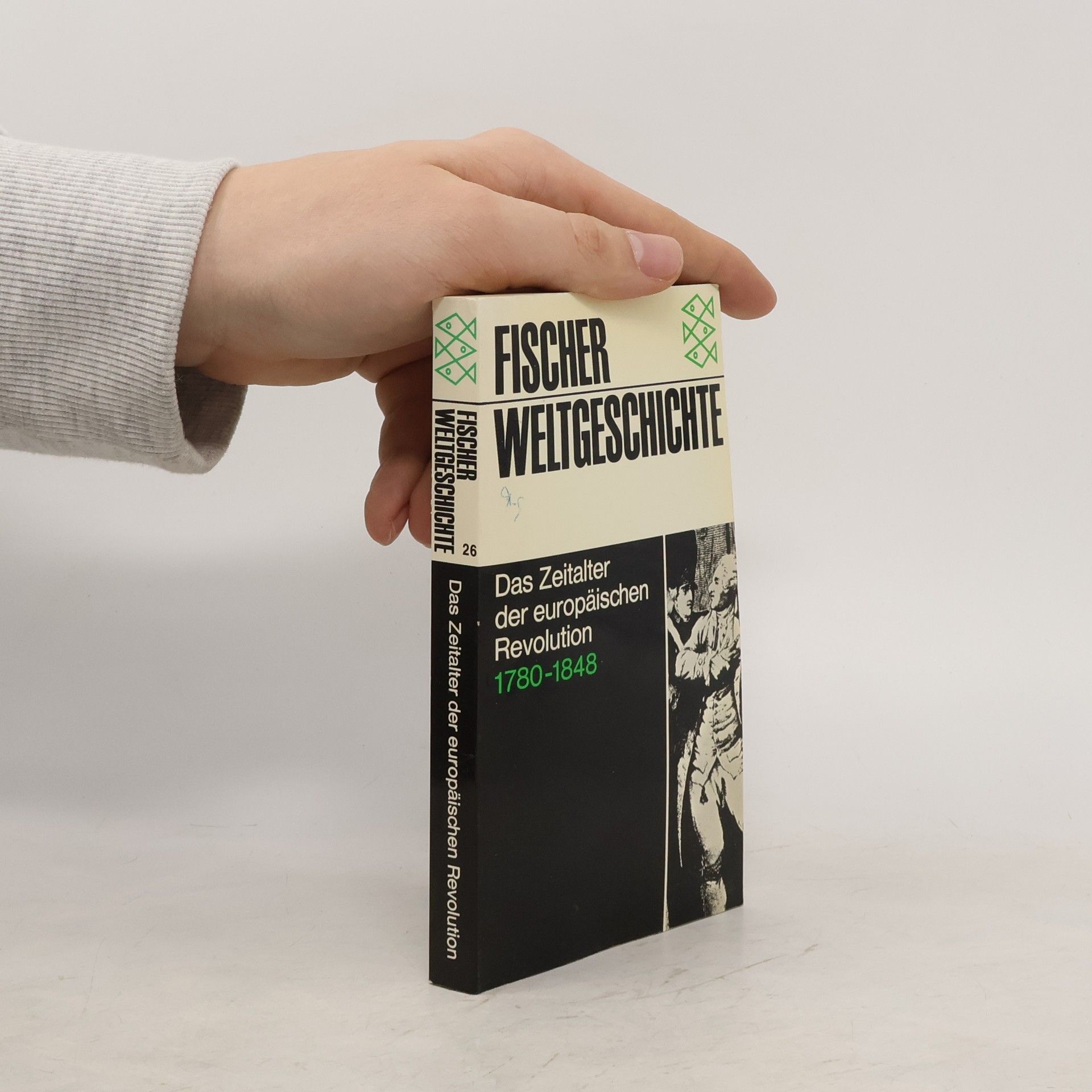 Collectif d'auteurs Das Zeitalter der europäischen Revolution 1780-1848