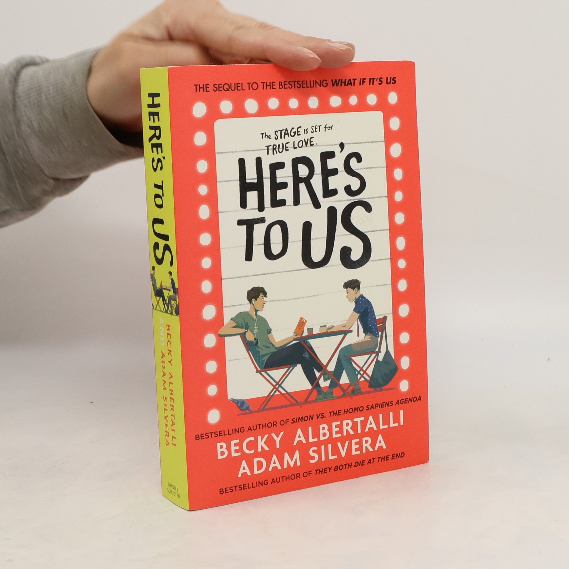 Becky Albertalli Here's to us