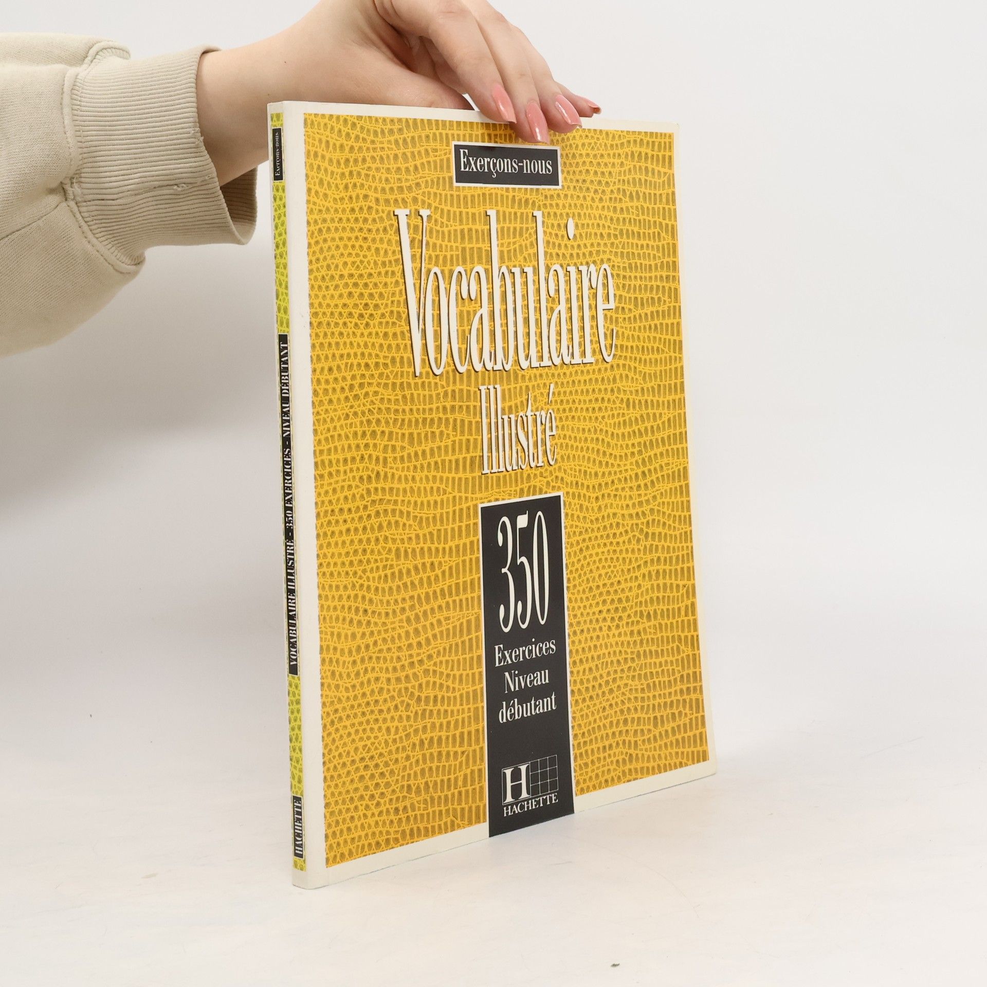 Collectif d'auteurs Vocabulaire illustré : 350 exercices. Niveau débutant