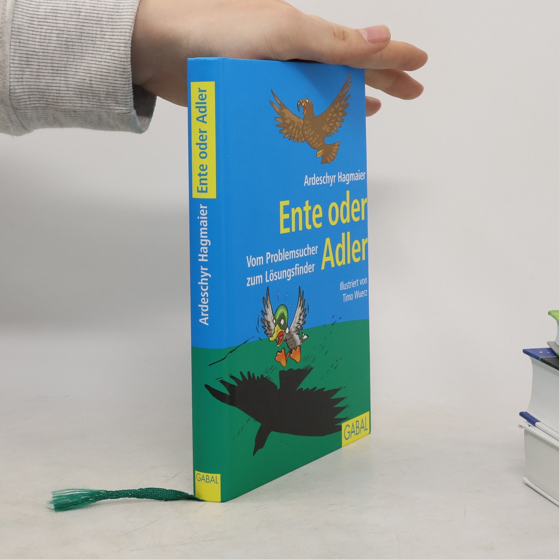 Ardeschyr Hagmaier Ente oder Adler