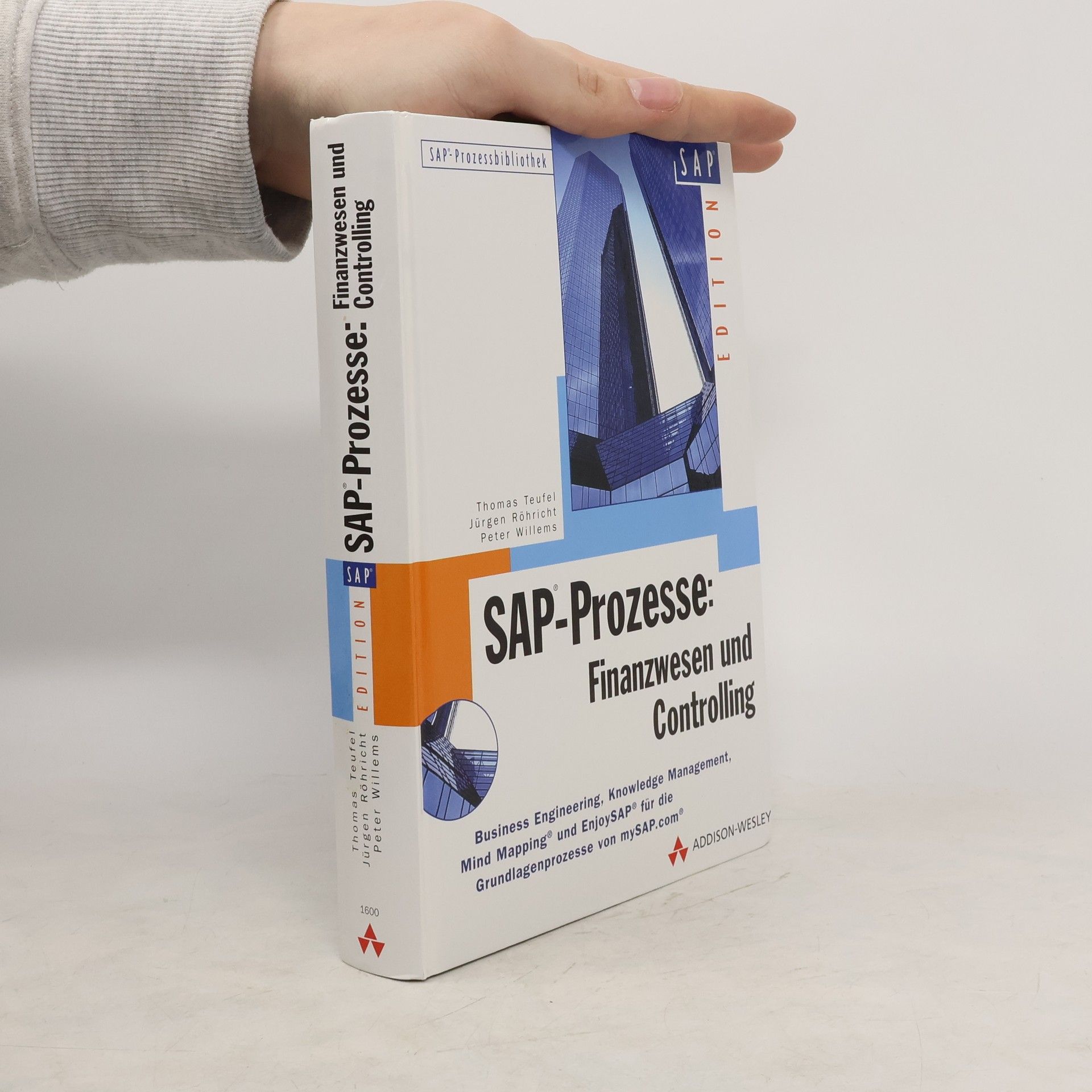 Auteurscollectief SAP-Prozesse: Finanzwesen und Controlling