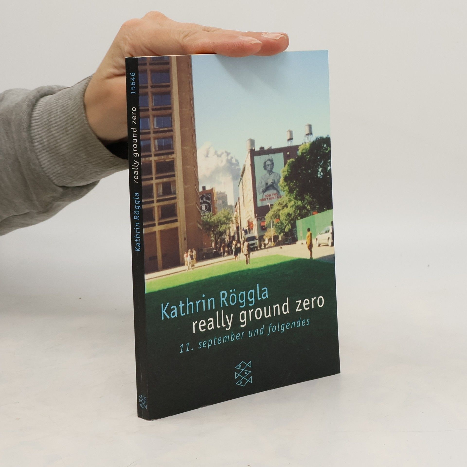 Kathrin Röggla Really ground zero