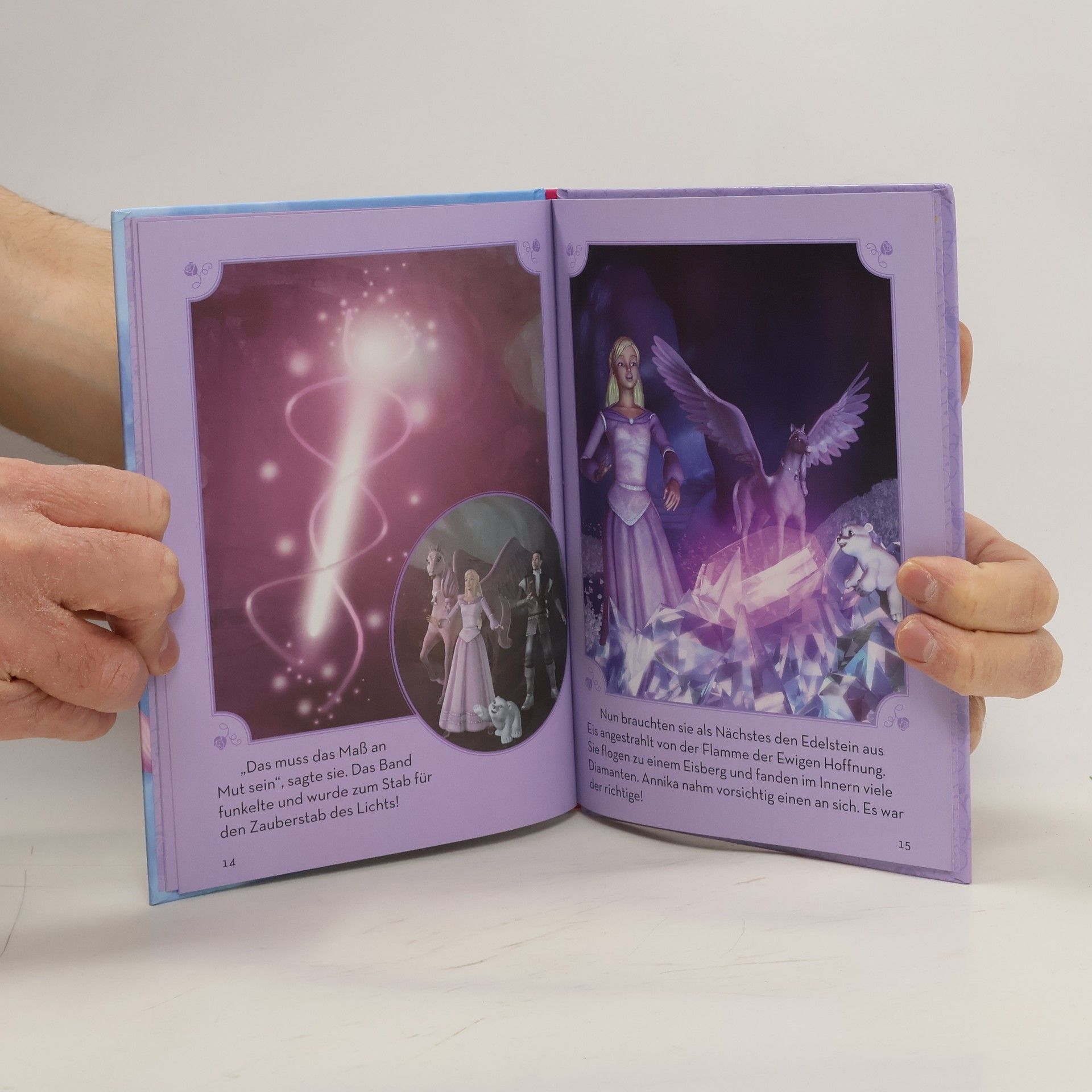kolektiv Barbie und der geheimnisvolle Pegasus