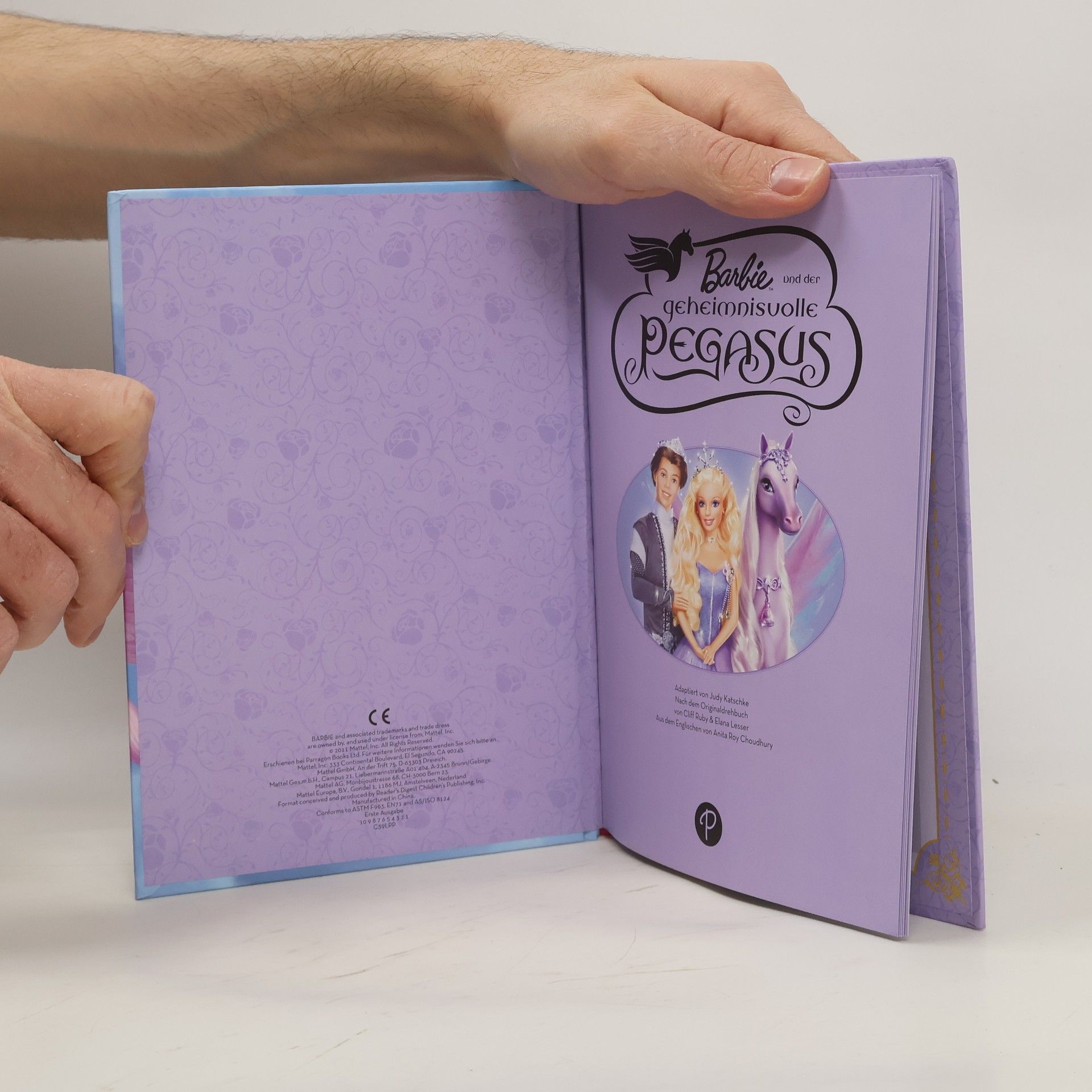 kolektiv Barbie und der geheimnisvolle Pegasus