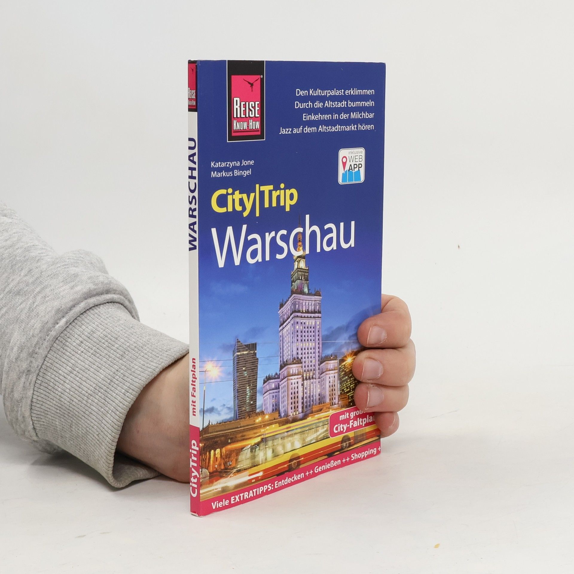 Autorenkollektiv Reise Know-How CityTrip Warschau