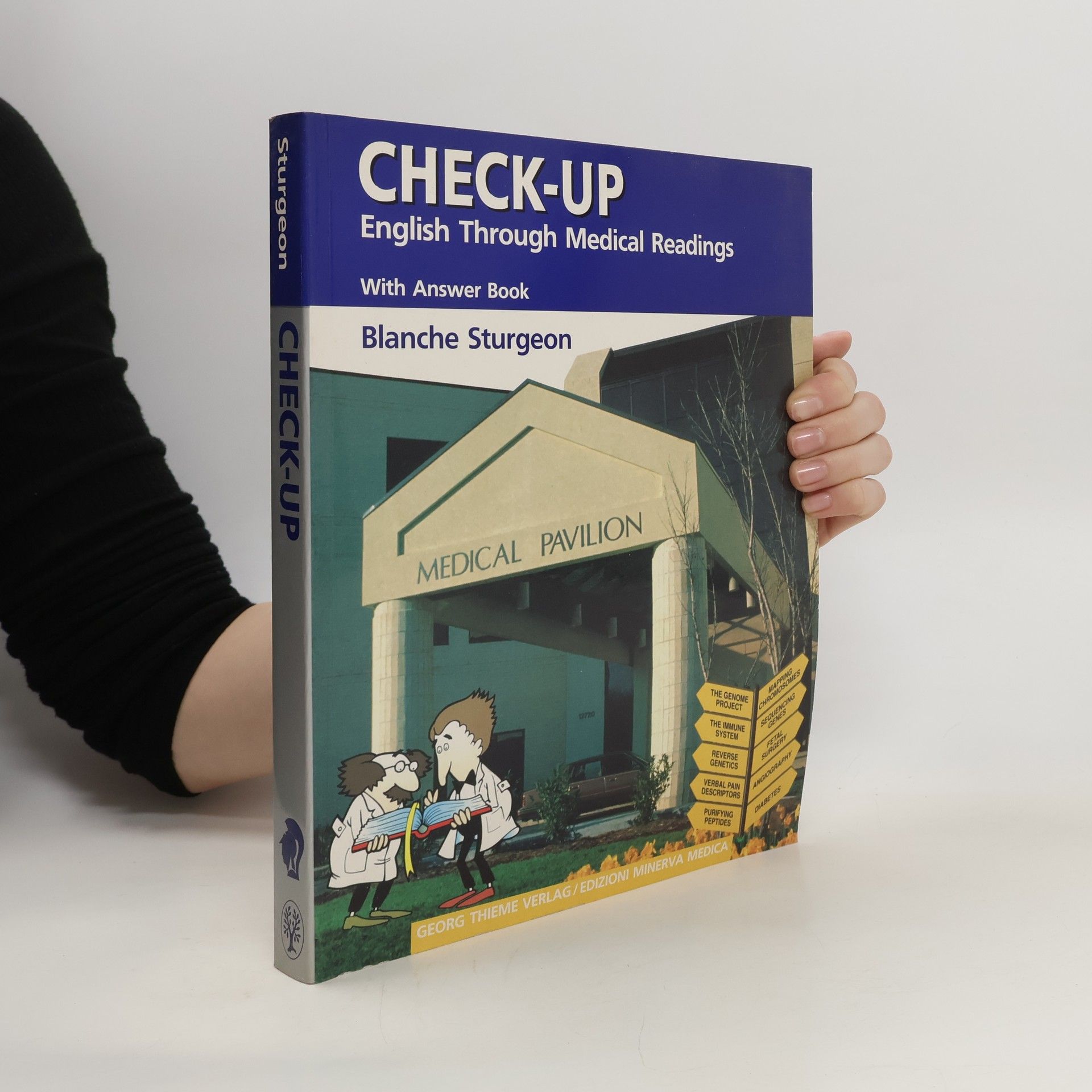 Blanche Sturgeon Check-up