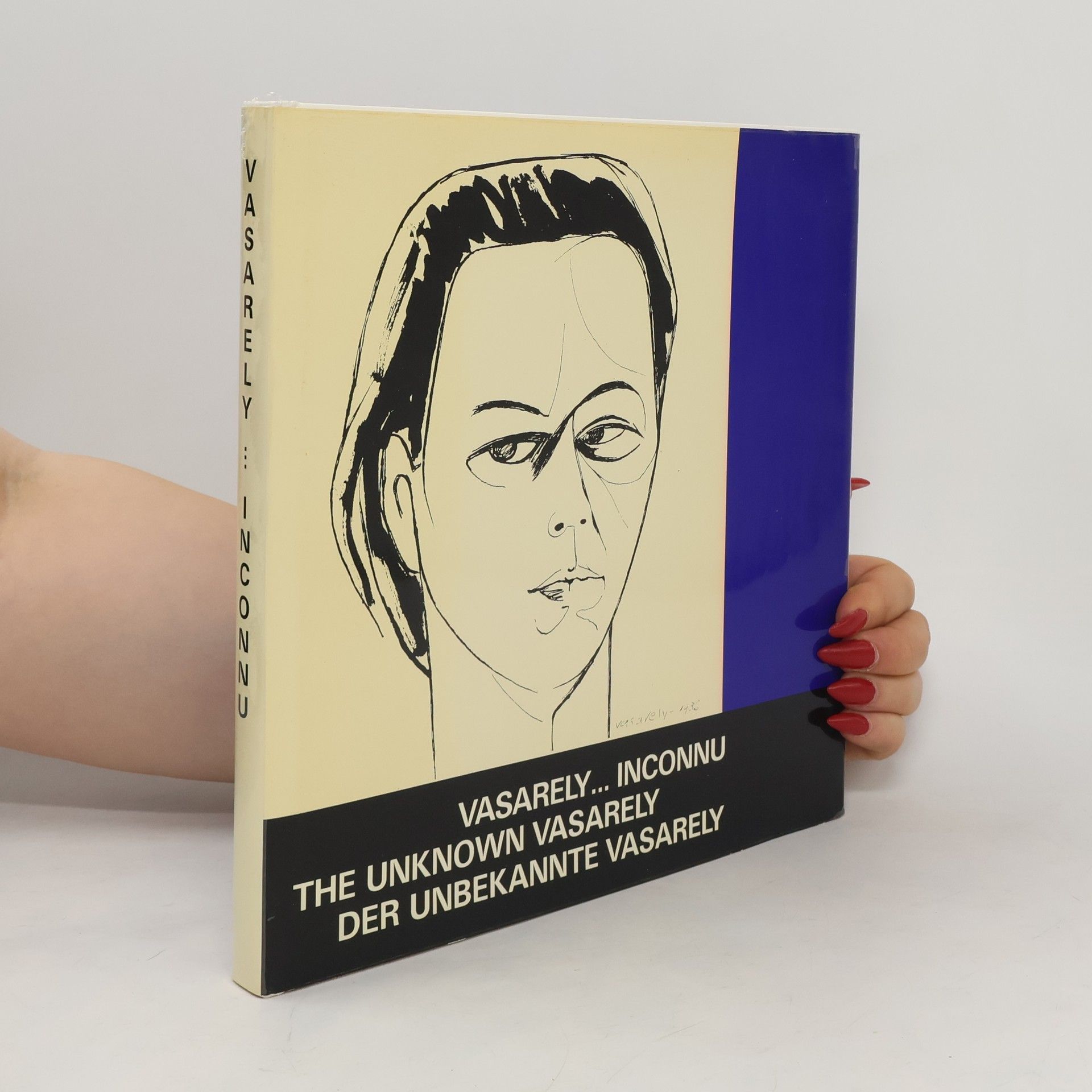 Vasarely Inconnu The Unknown Vasarely. Der unbekannte Vasarely