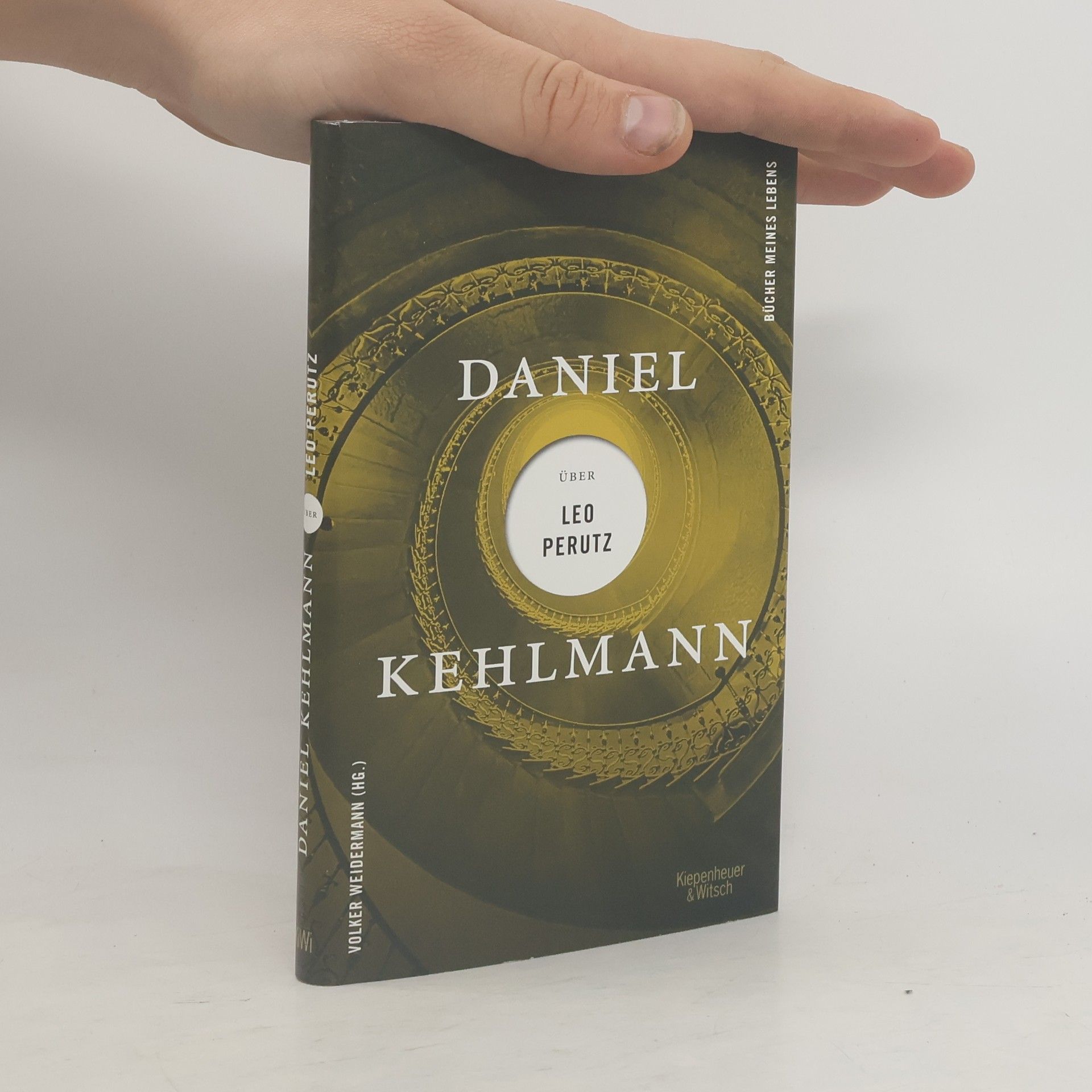 Daniel Kehlmann Daniel Kehlmann über Leo Perutz