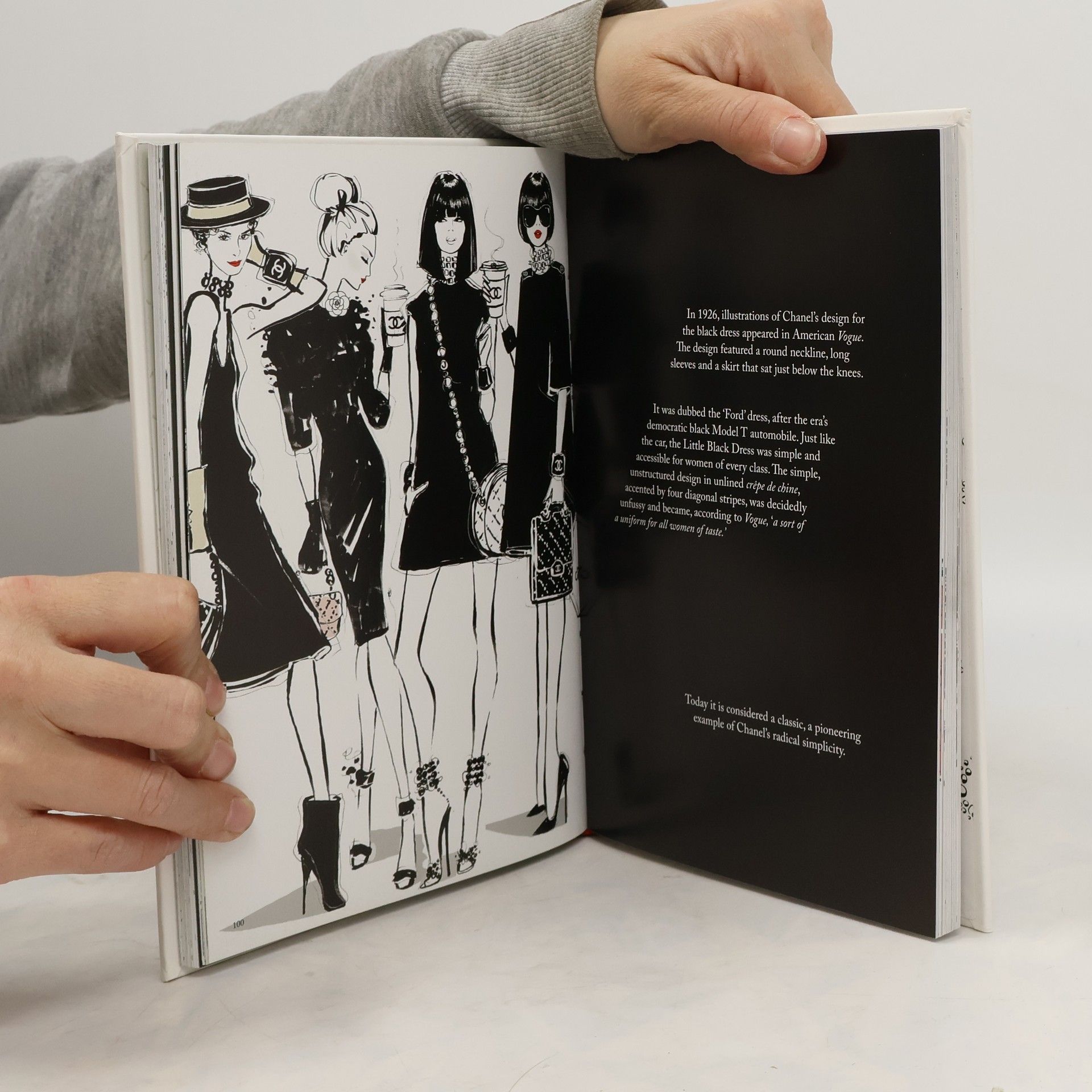 Megan Hess Coco Chanel: the illustrated world of a fashion icon