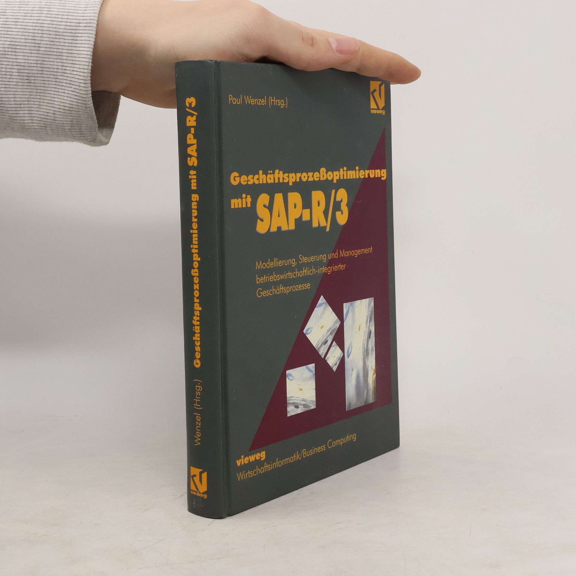 Paul Wenzel Geschäftsprozessoptimierung mit SAP R 3