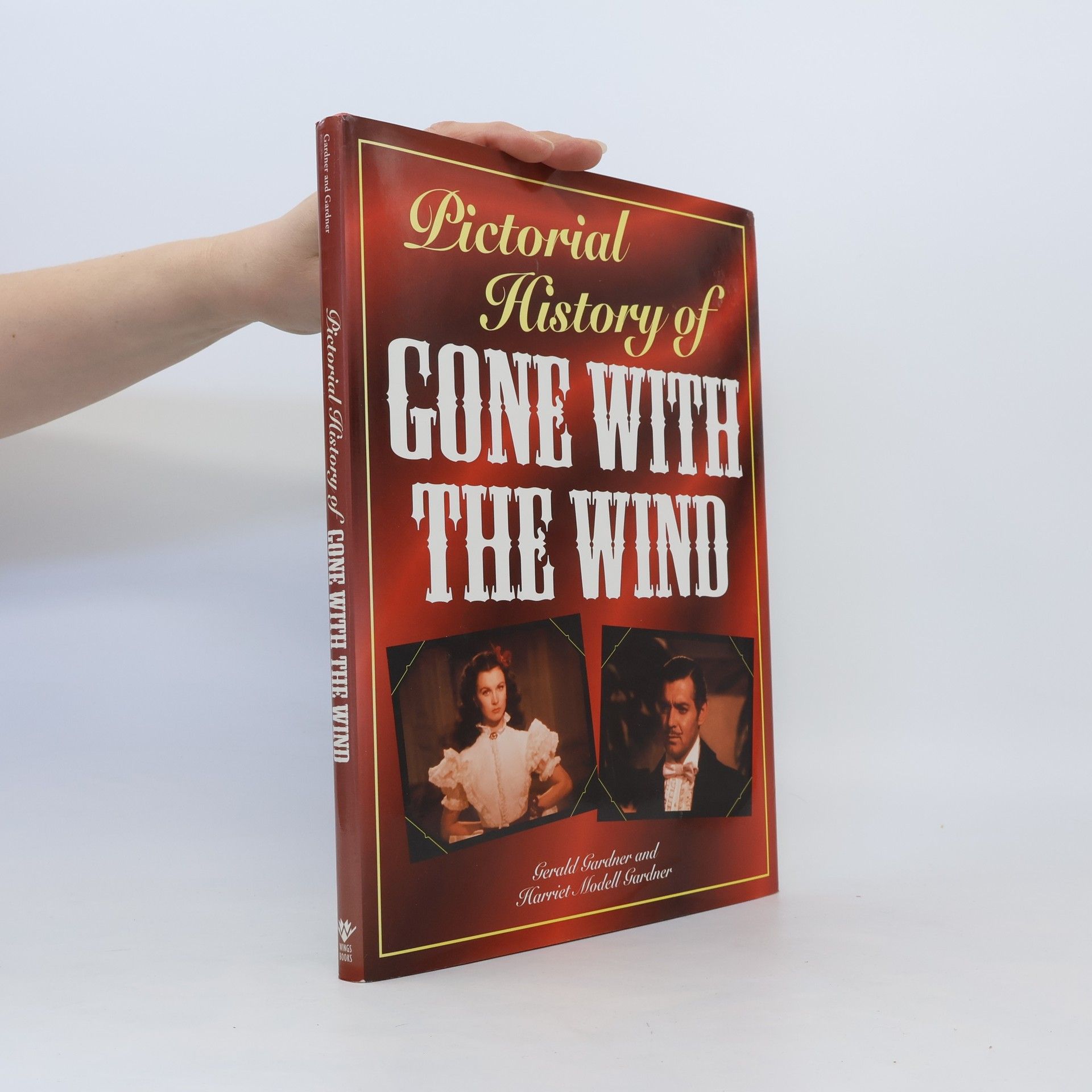 Kolektiv autorů Pictorial History of Gone With the Wind