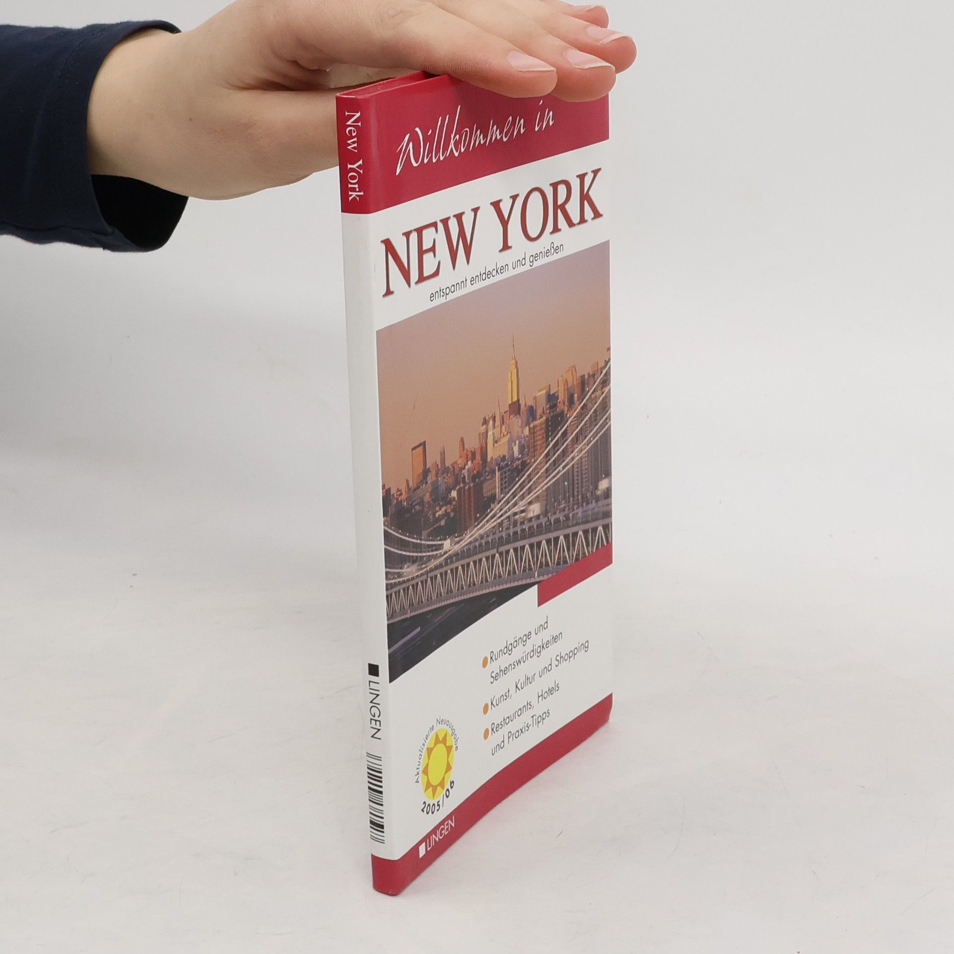 Collectif d'auteurs Willkommen in New York