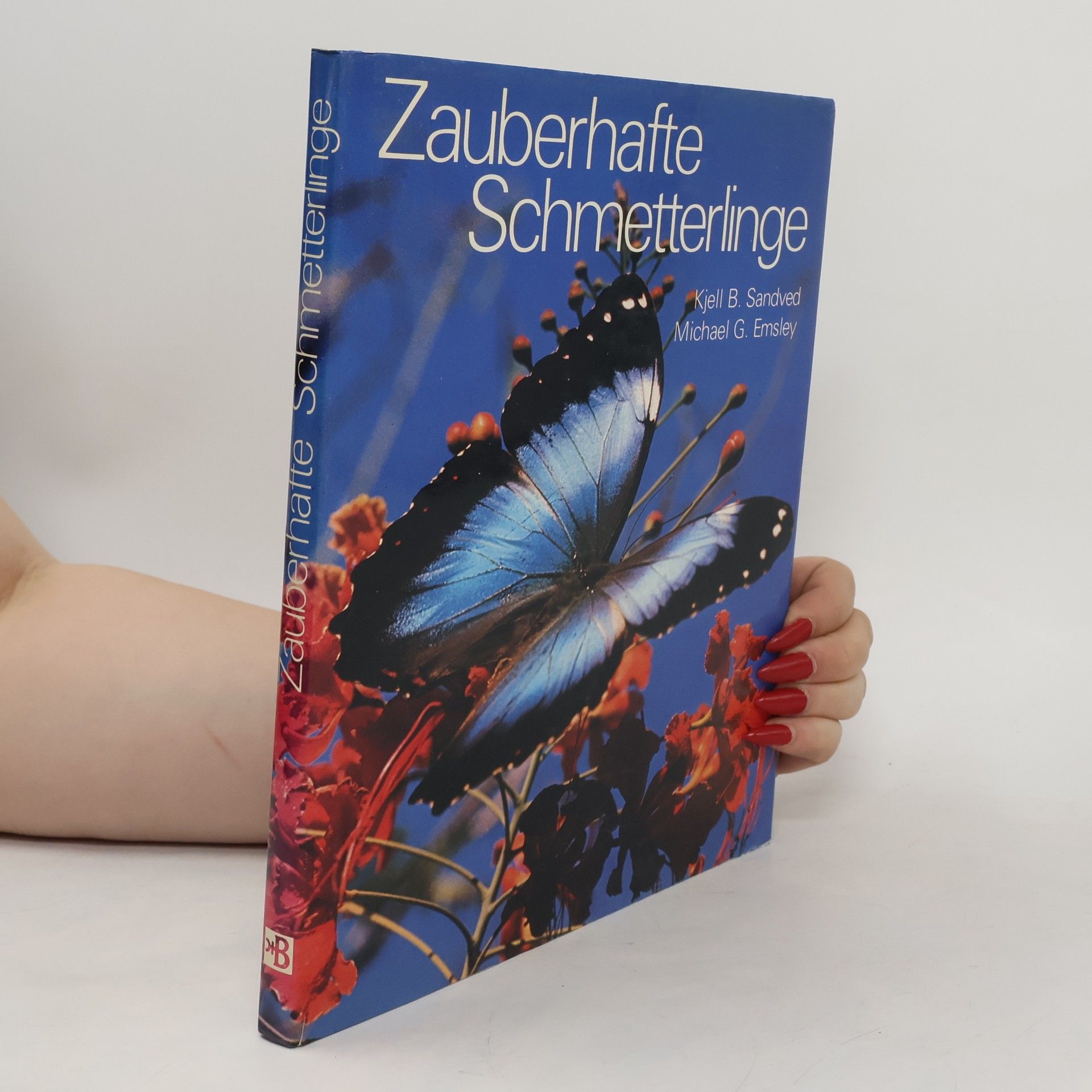Kjell Bloch Sandved Zauberhafte Schmetterlinge