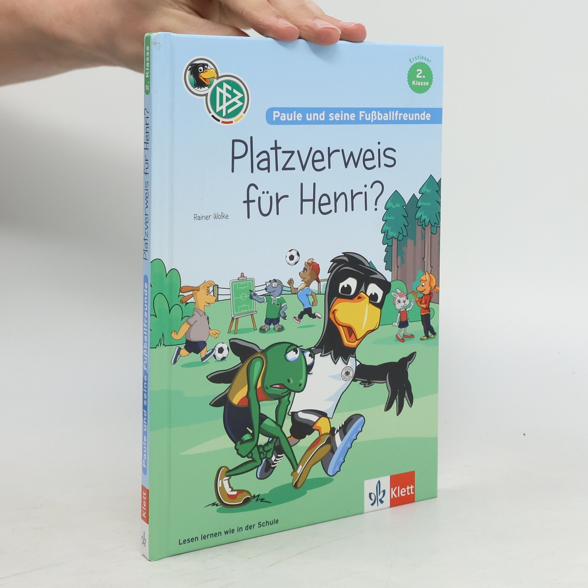 Rainer Wolke Platzverweis für Henri?