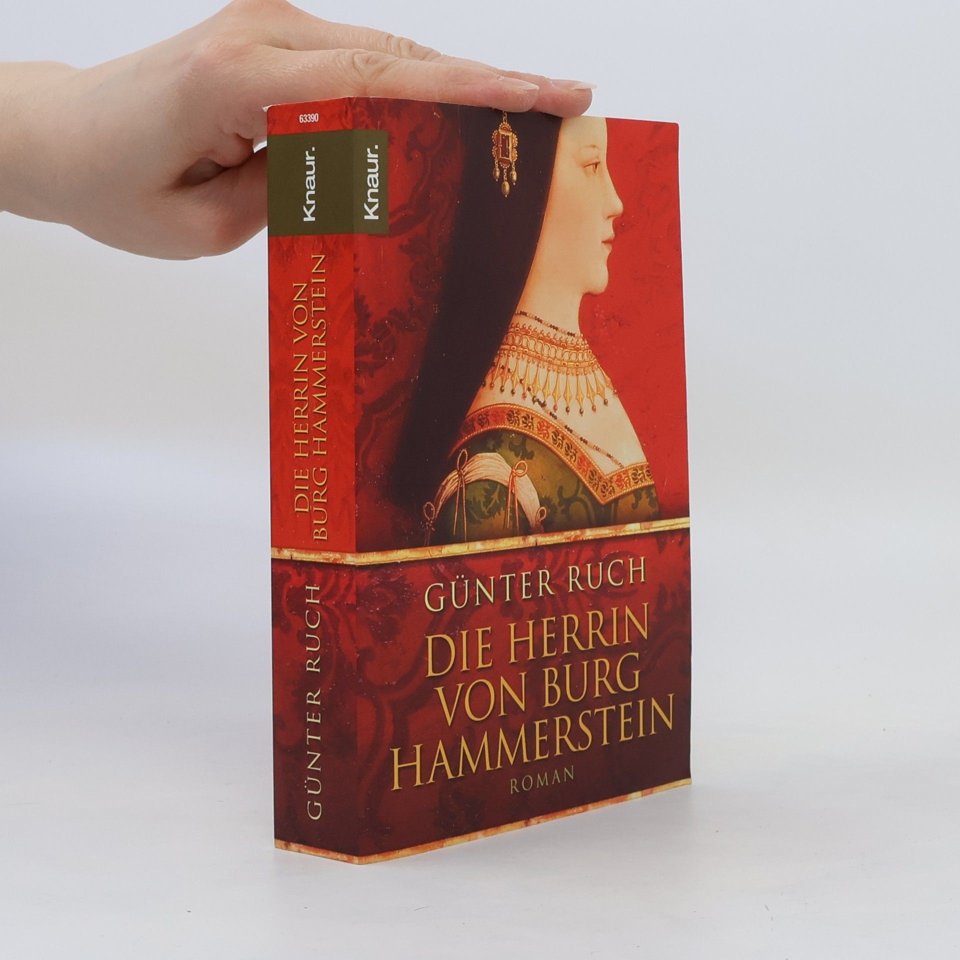Günter Ruch Die Herrin von Burg Hammerstein