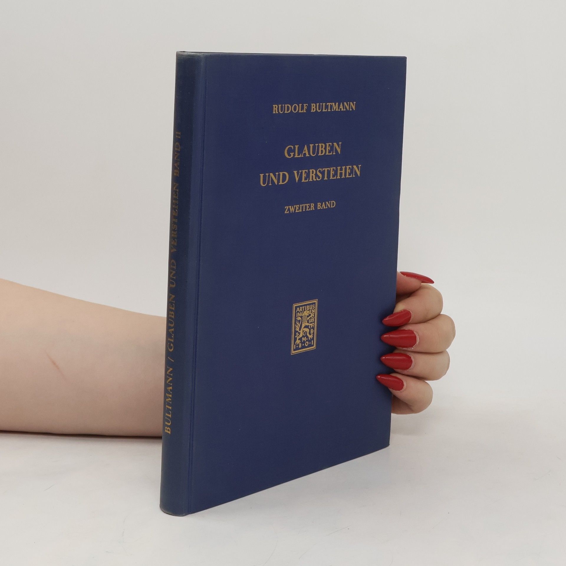 Rudolf Bultmann Glauben und Verstehen 3