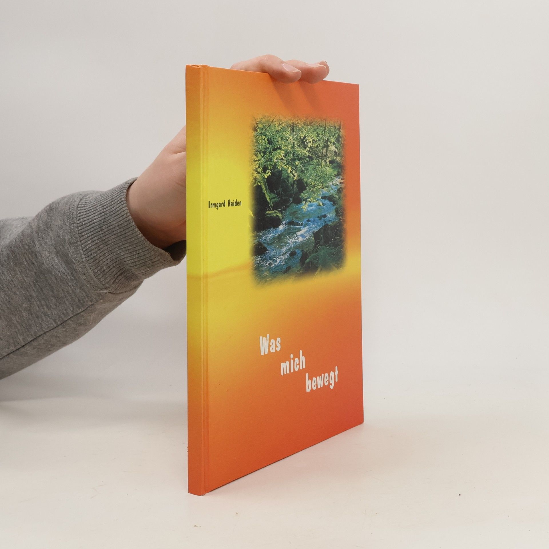 Irmgard Haiden Was mich bewegt