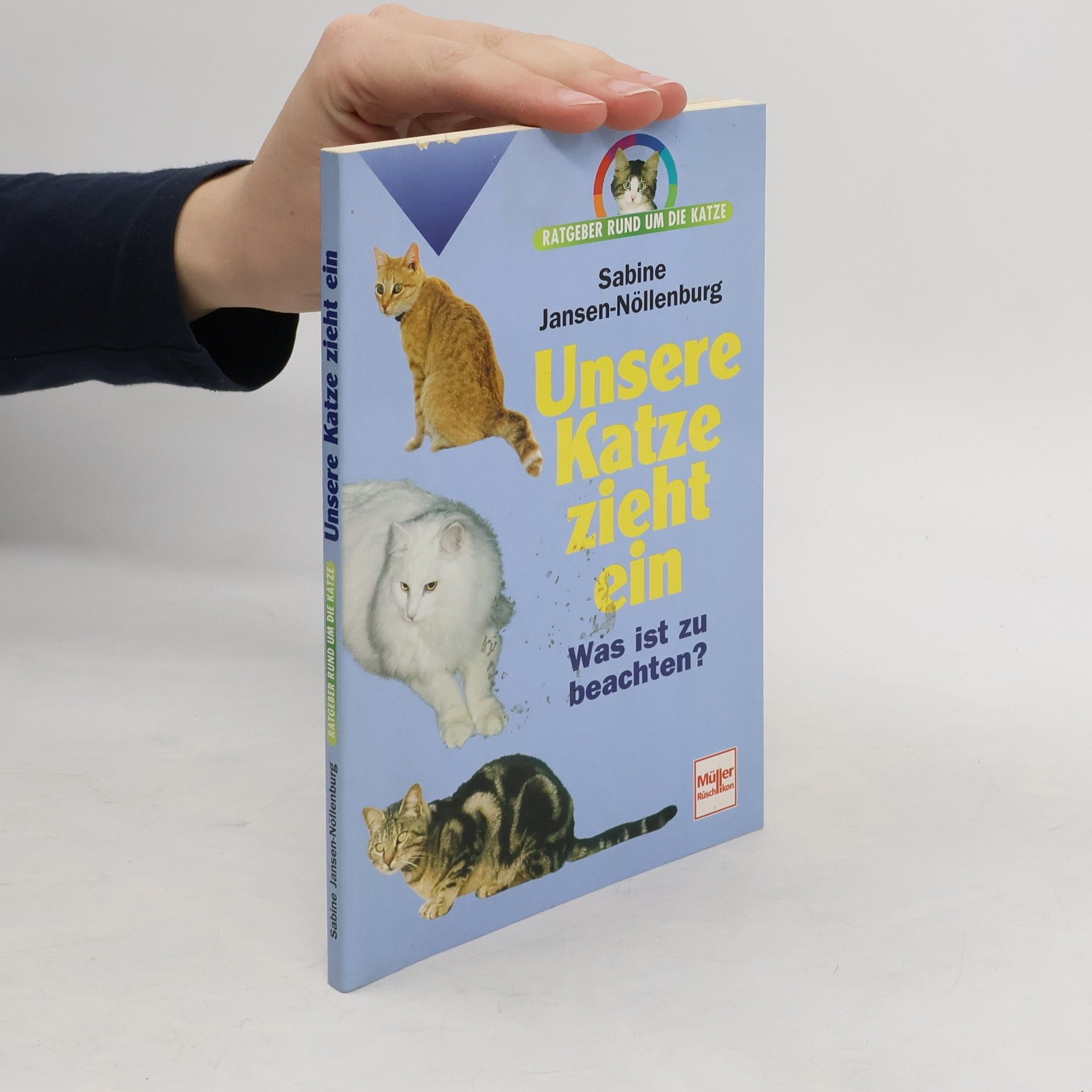 Sabine Jansen-Nöllenburg Unsere Katze zieht ein