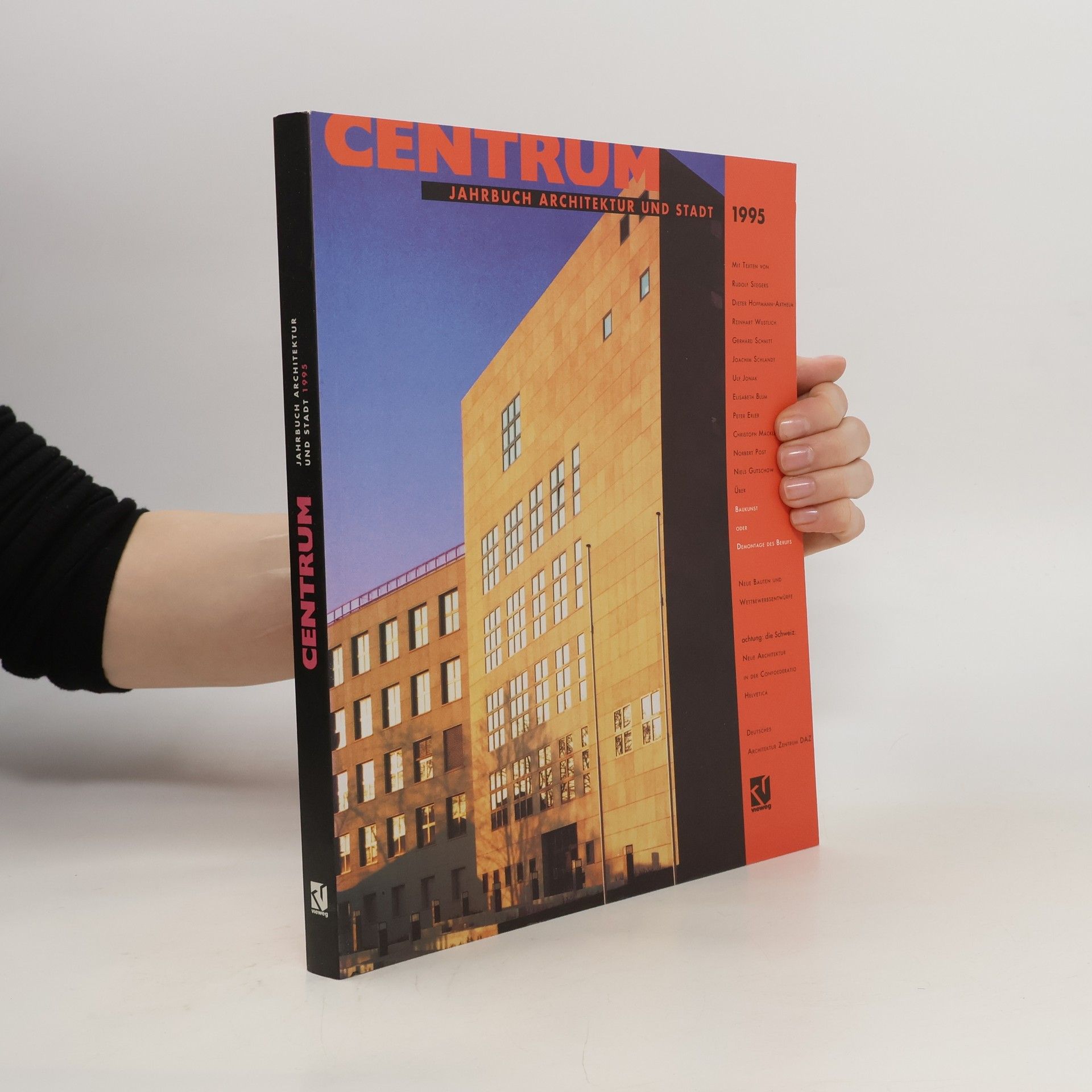 Autorenkollektiv Centrum. Jahrbuch Architektur und Stadt 1995
