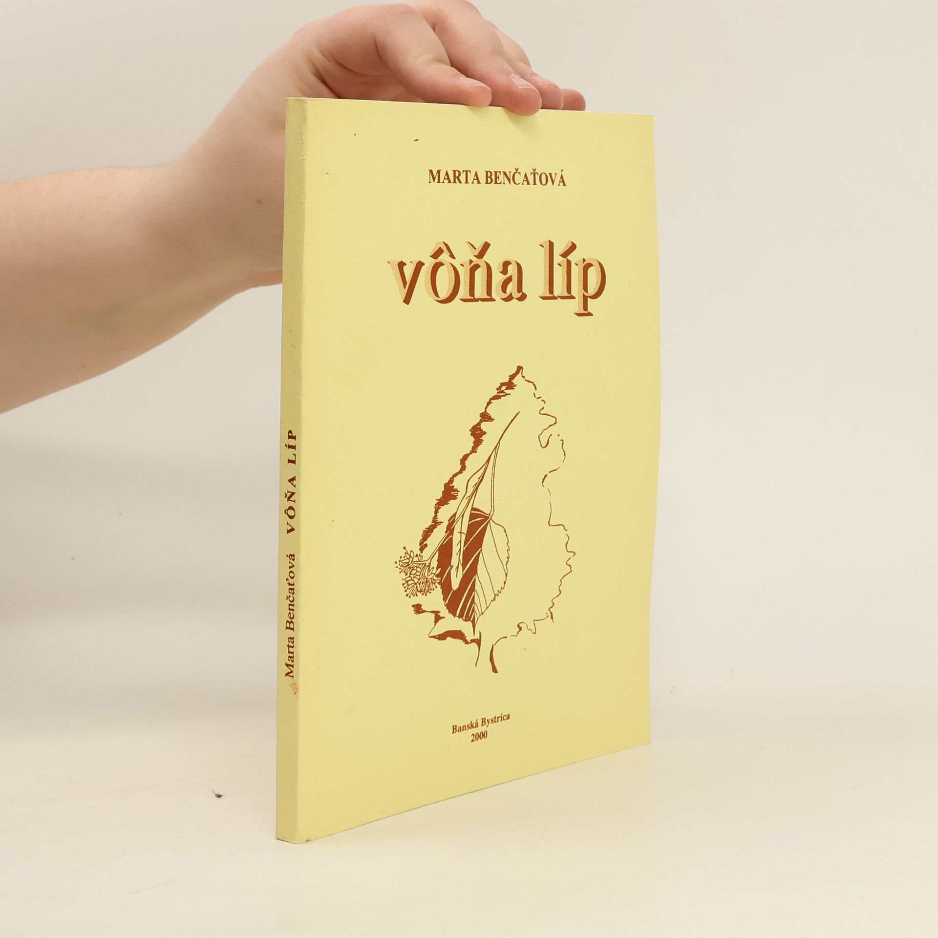 Marta Benčaťová Vôňa líp