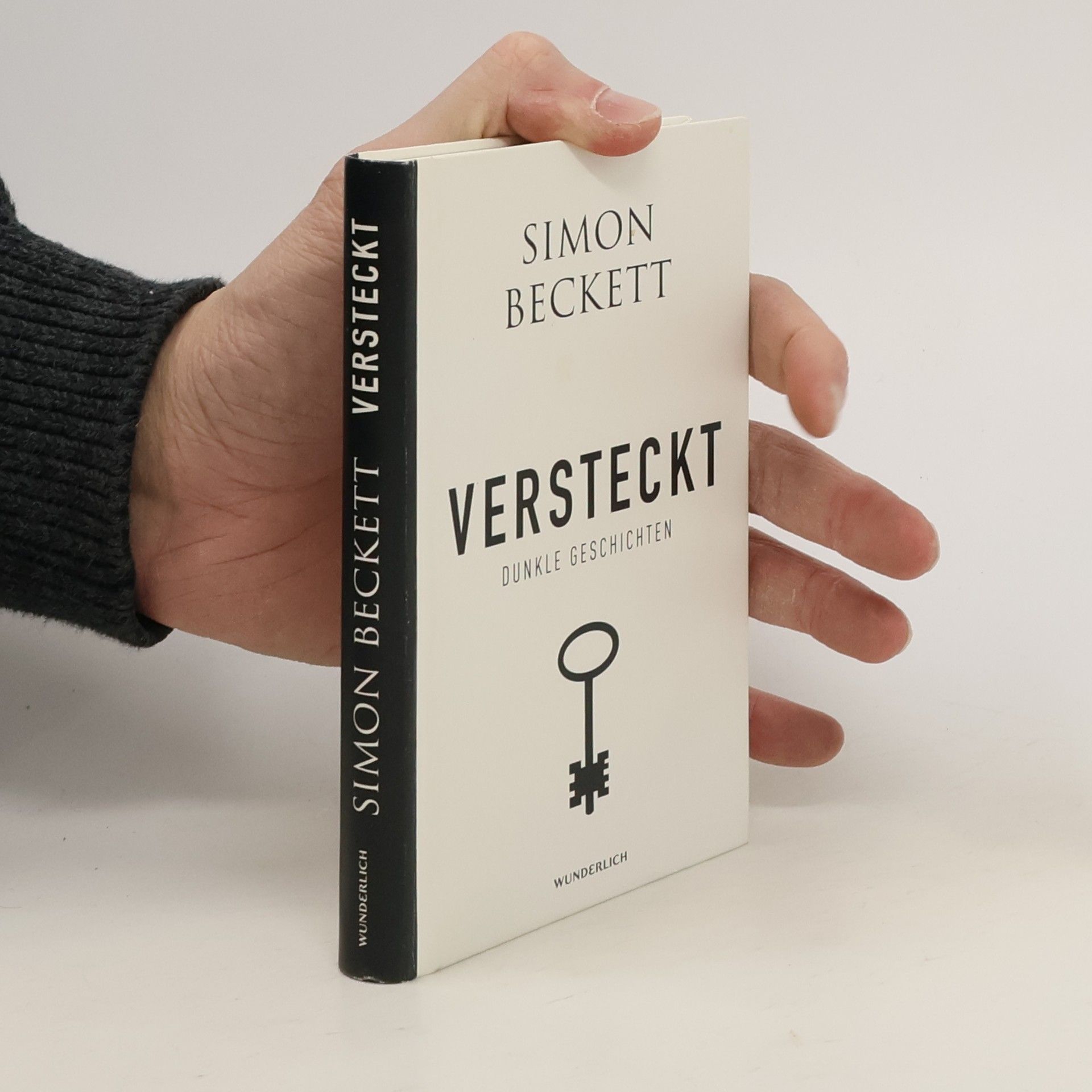 Simon Beckett Versteckt