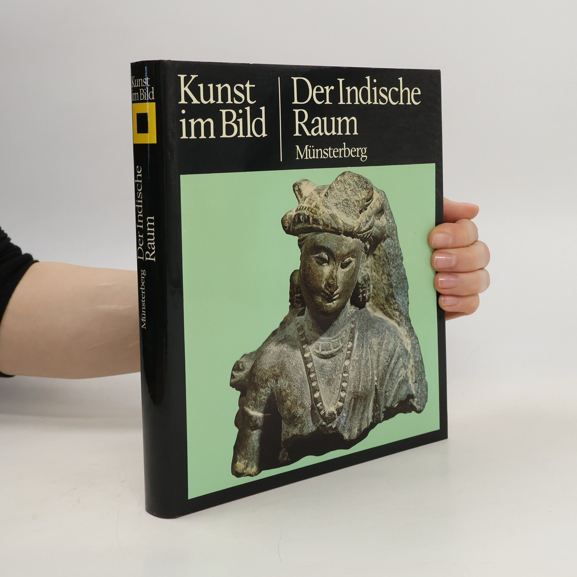 Hugo Münsterberg Kunst im Bild. Der Indische Raum