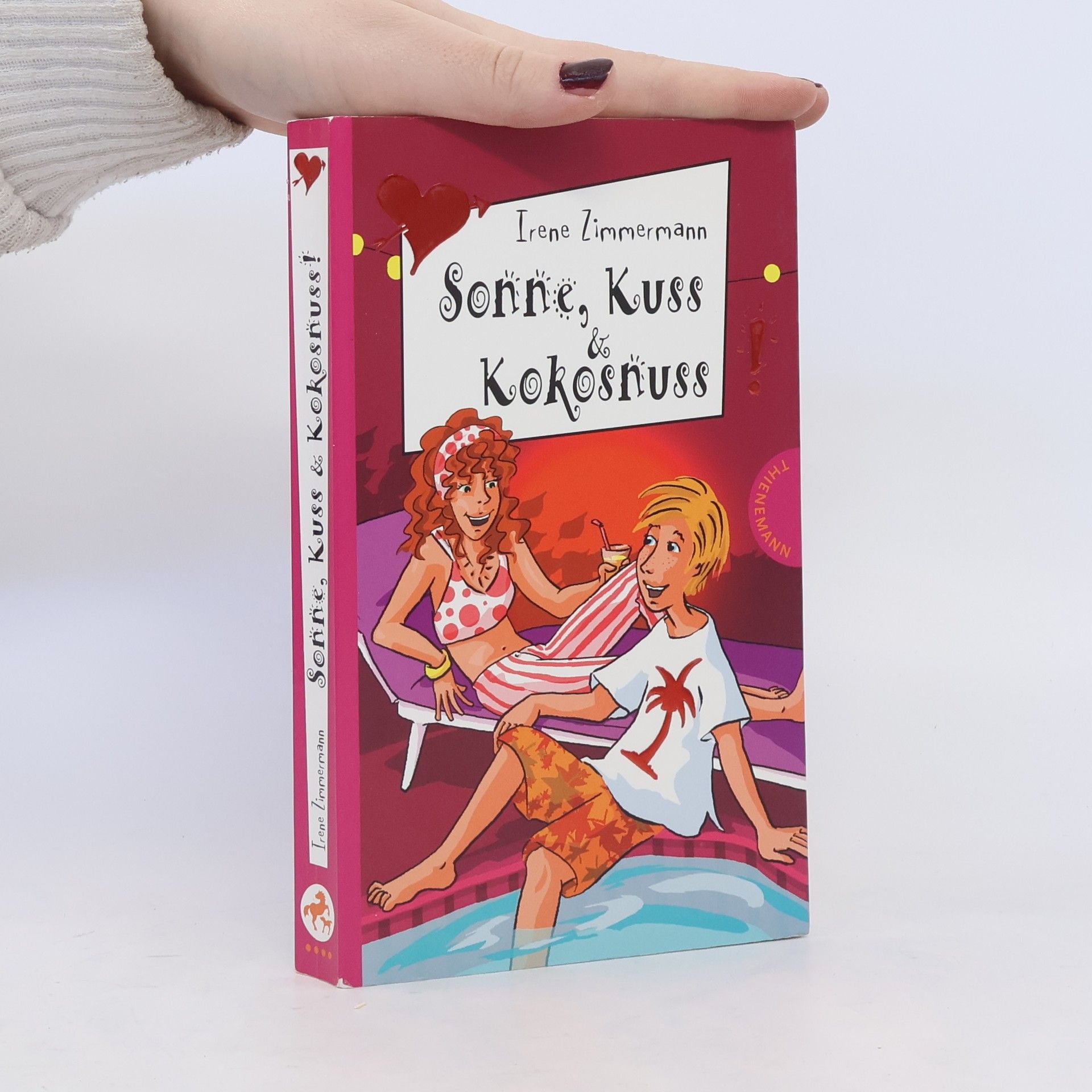 Irene Zimmermann Sonne, Kuss & Kokosnuss