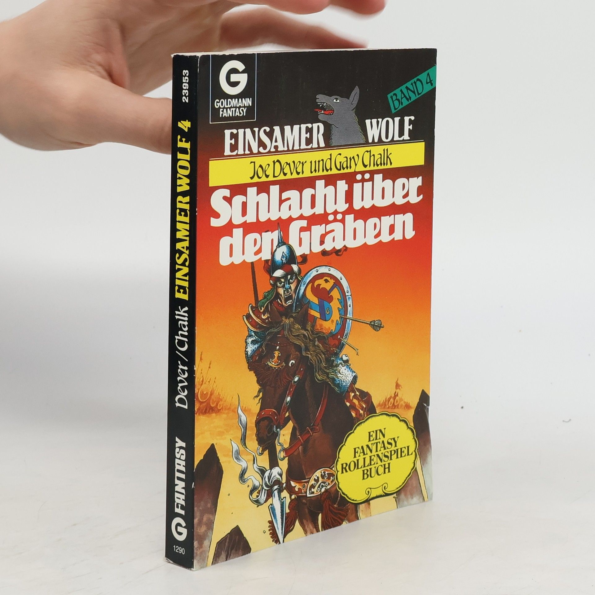 Joe Dever Einsamer Wolf. Schlacht über den Gräbern