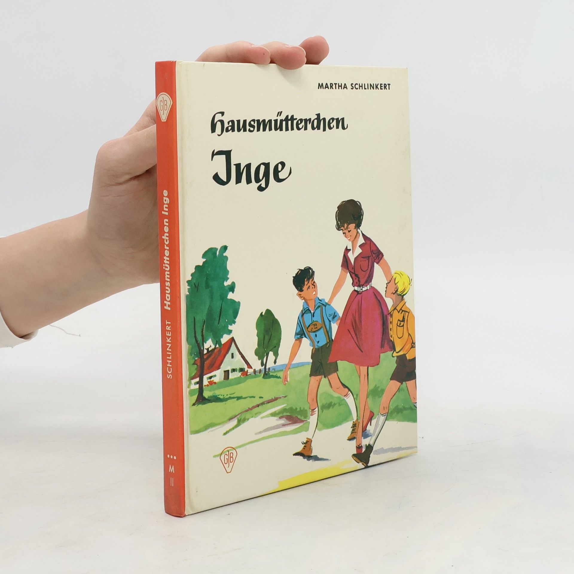 Martha Schlinkert Hausmütterchen Inge
