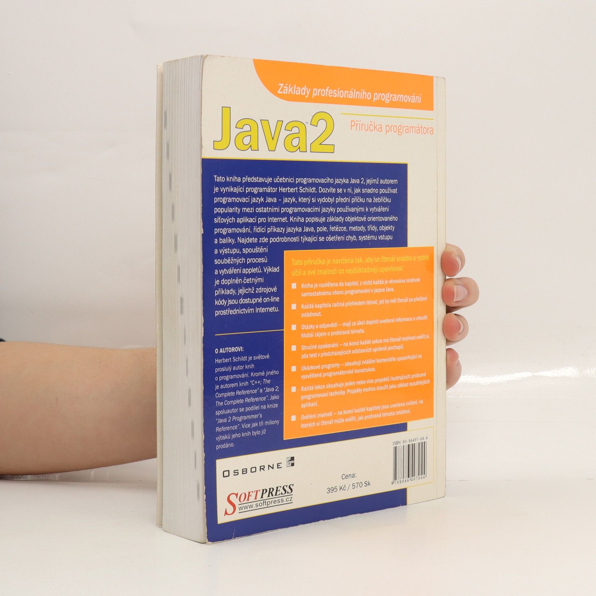 Herbert Schildt Java 2 : příručka programátora