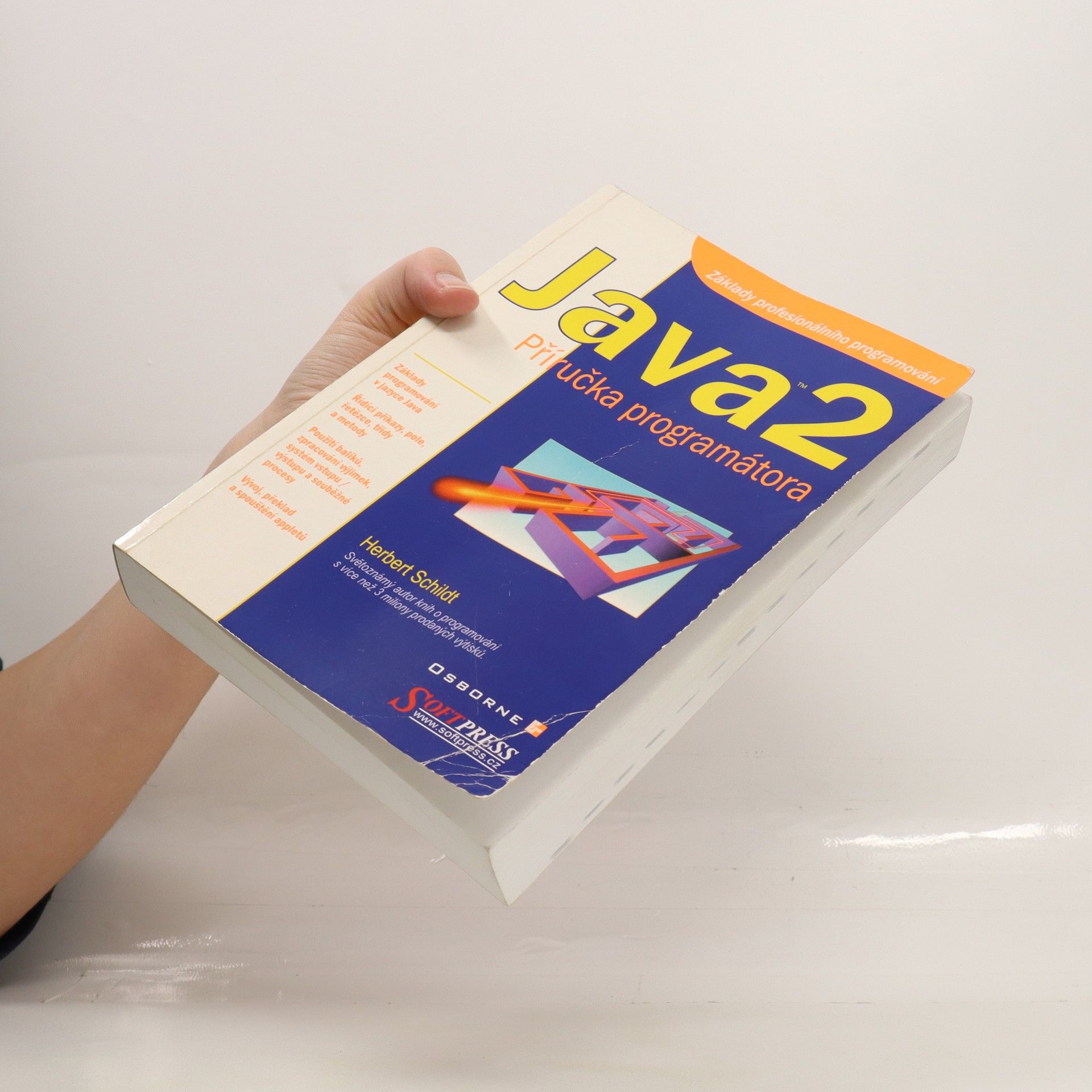 Herbert Schildt Java 2 : příručka programátora