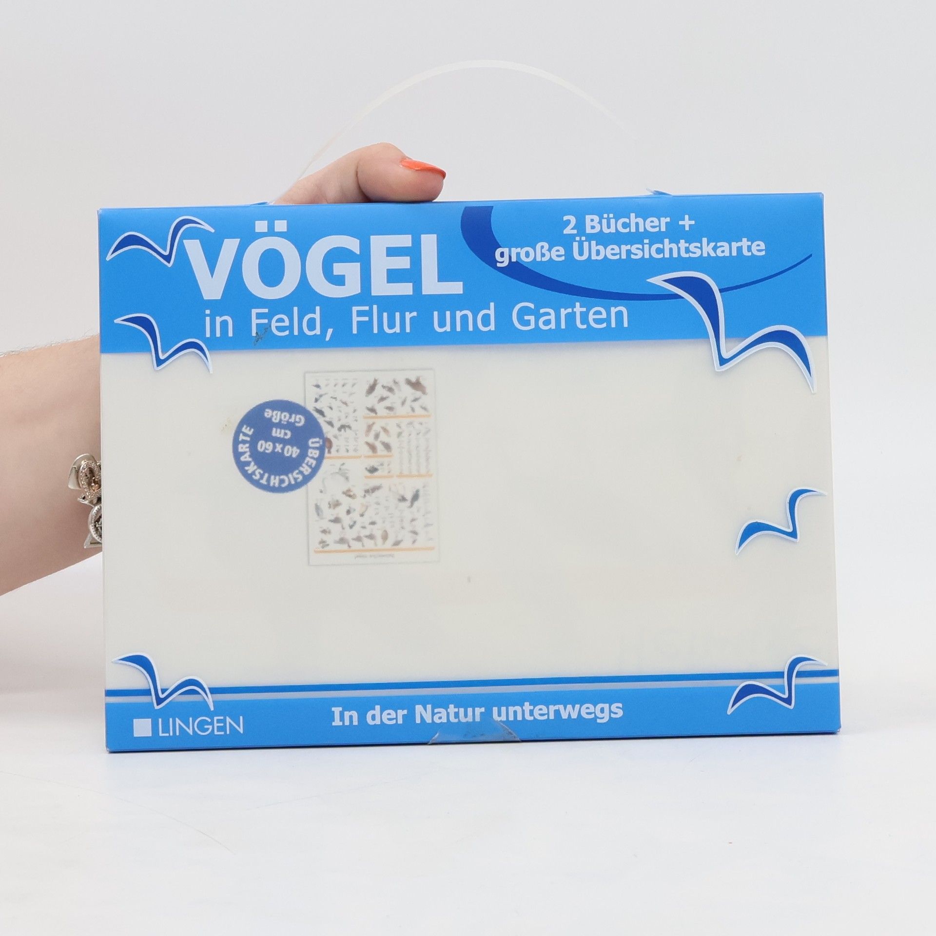 Collective Vögel in Feld, Flur und Garten