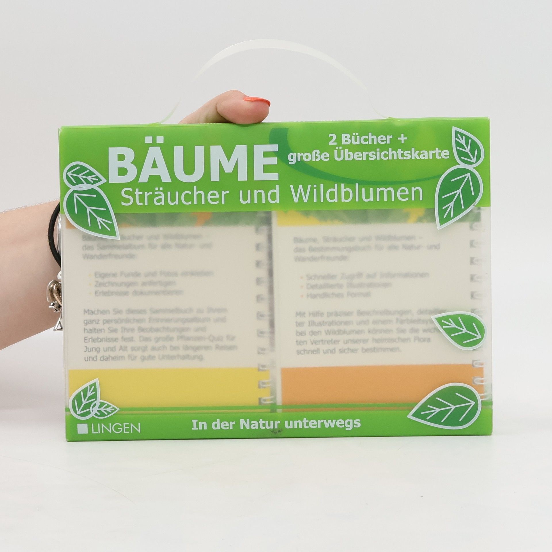 Collective Bäume, Sträucher und Wildblumen