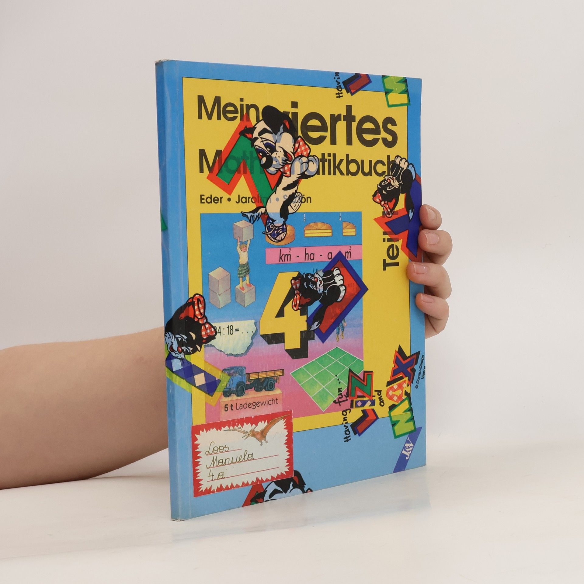 Johann Eder Mein viertes Mathematikbuch